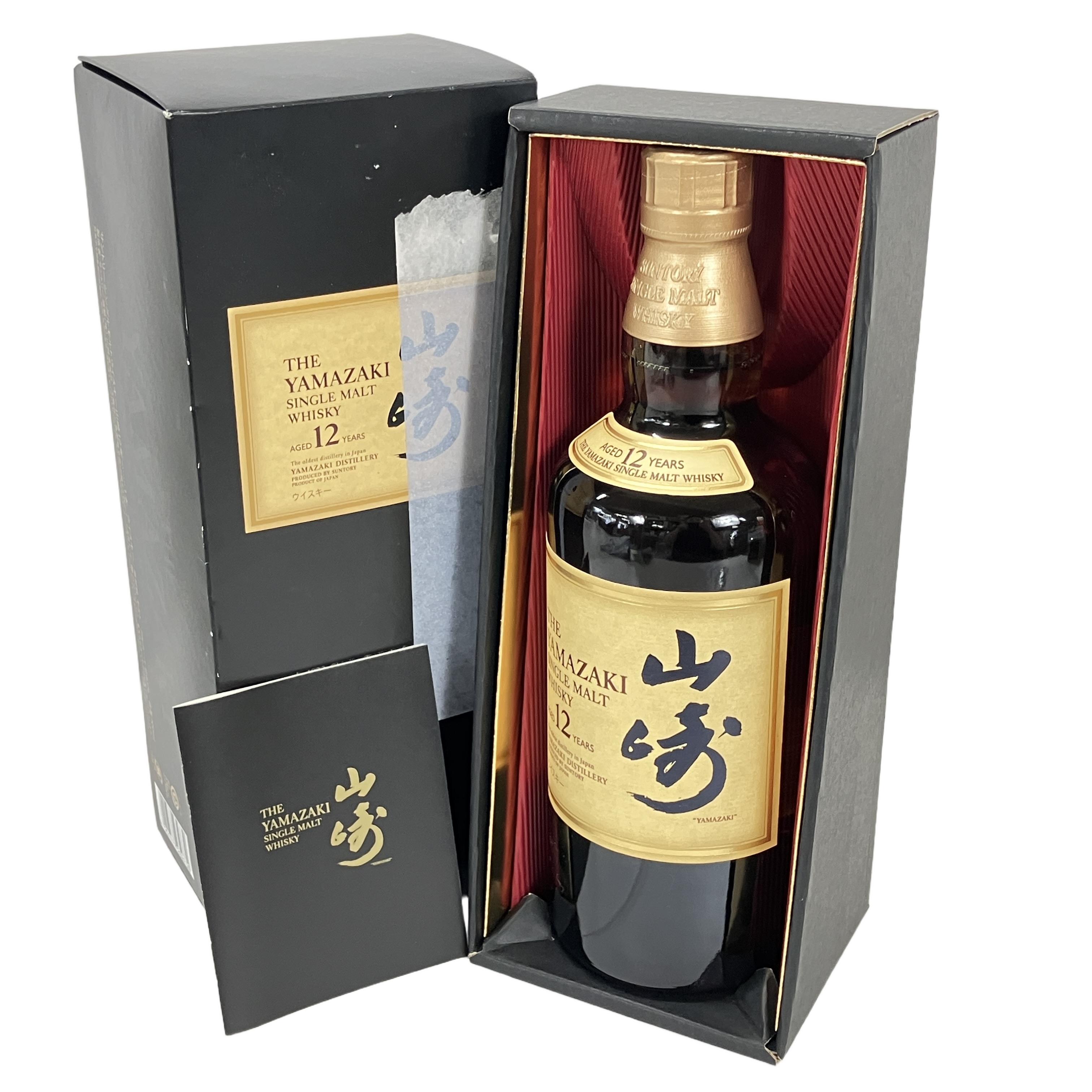 SUNTORY 山崎 12年 シングルモルト ウイスキー 700ml