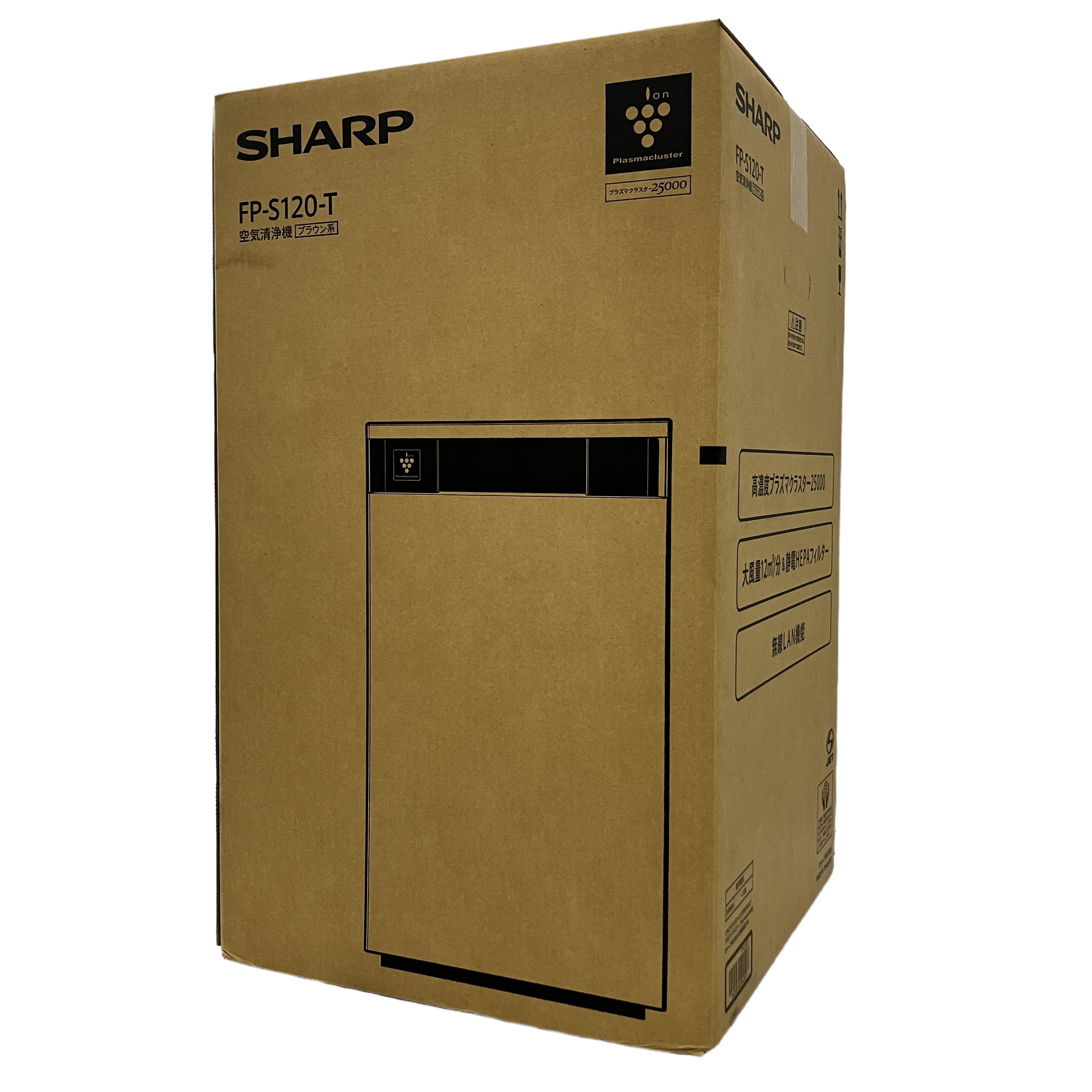 SHARP FP-S120-T 空気清浄機