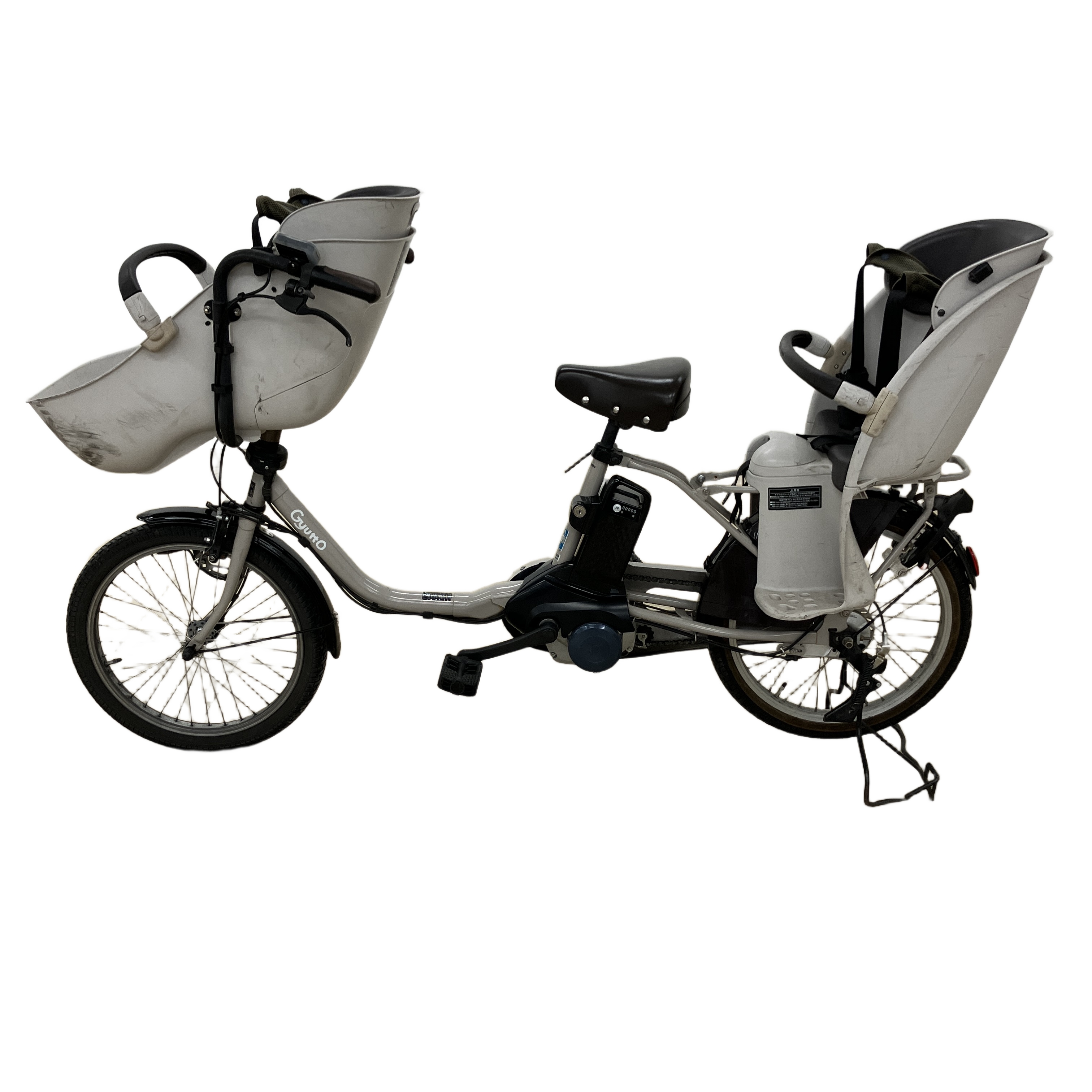 PANASONIC Gyutto ELFE03 電動アシスト自転車 16Ah
