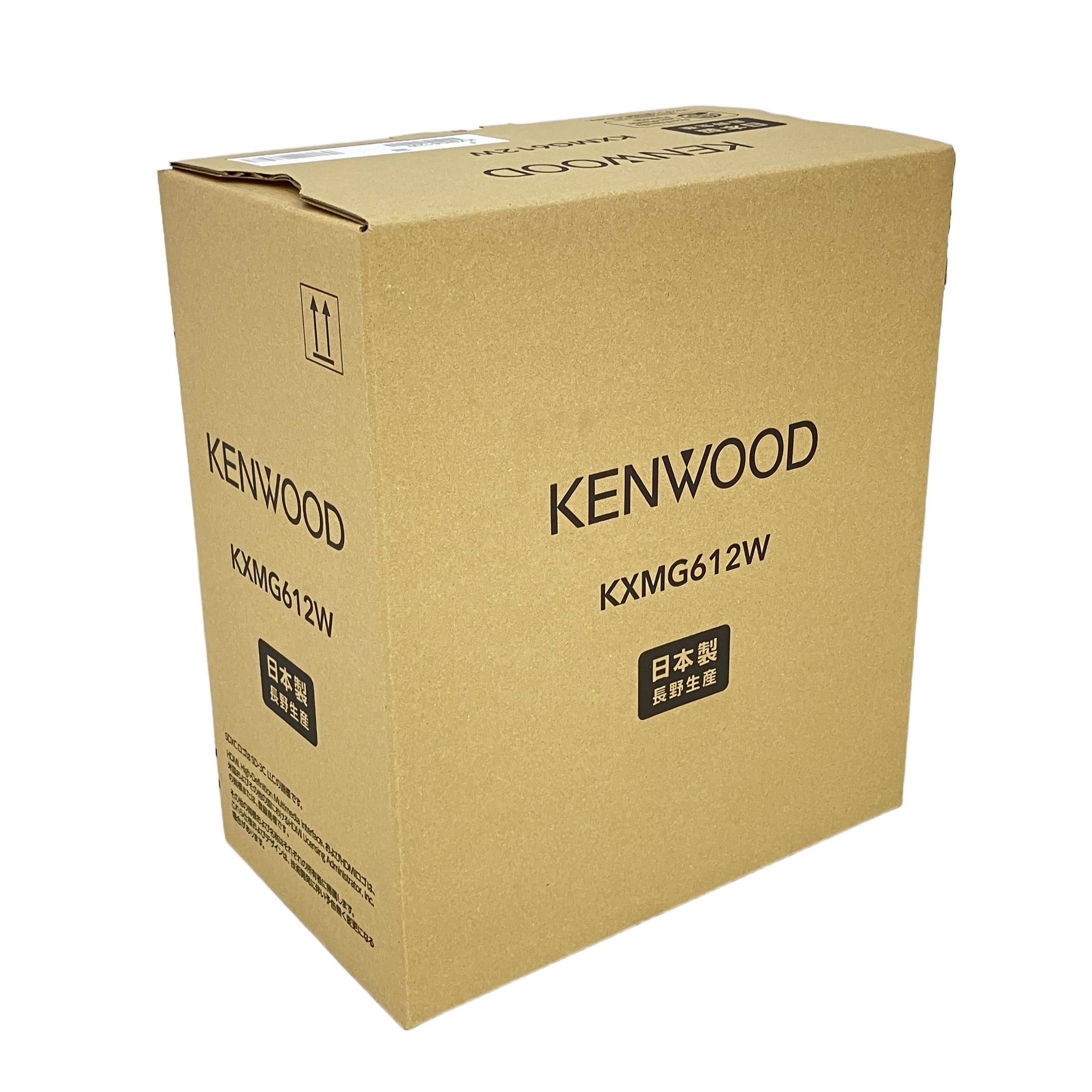 KENWOOD KXMG612W カーナビゲーション