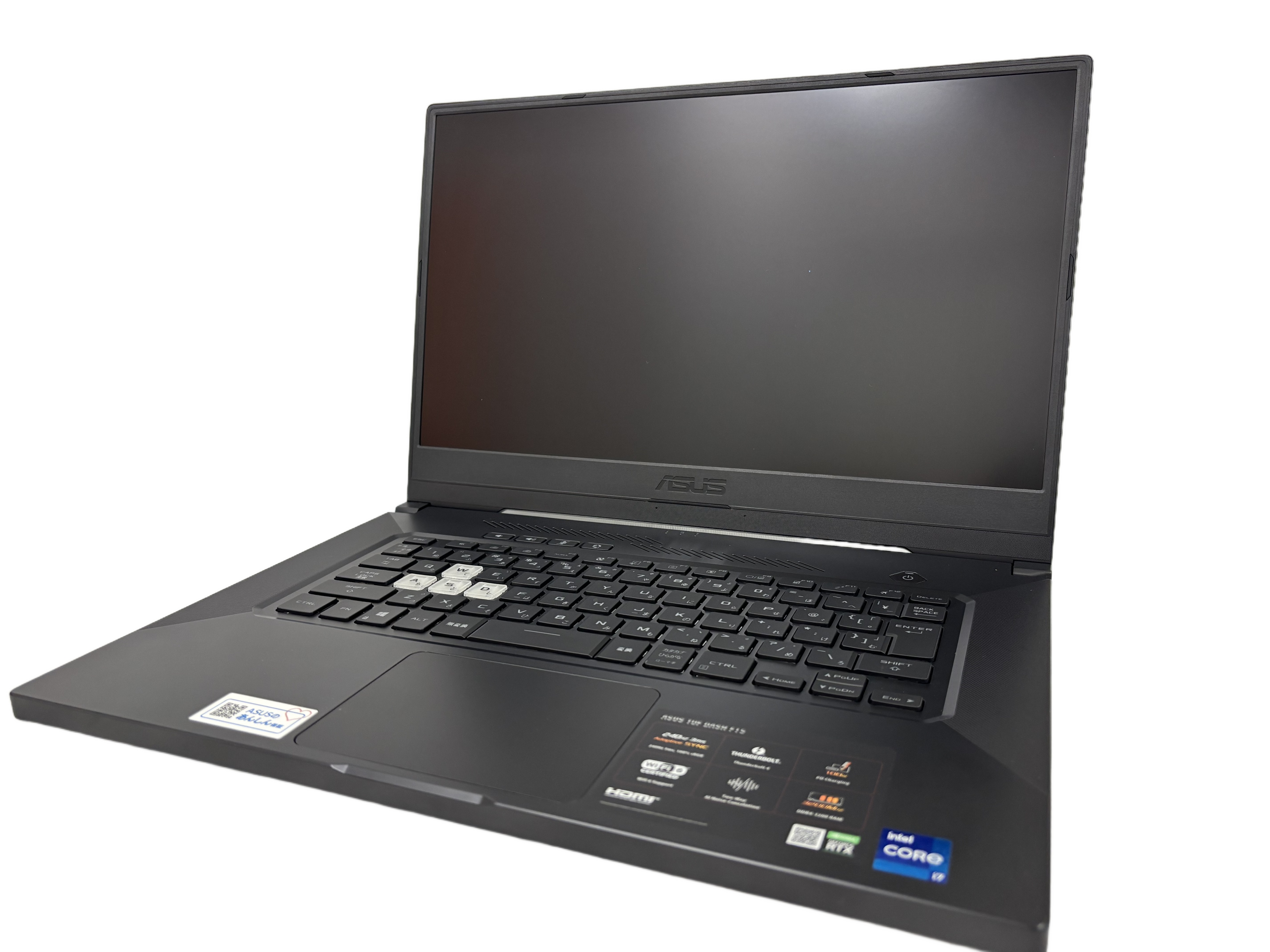 ASUS TUF Dash F15 FX516PM ノートパソコン 16GB 1TB