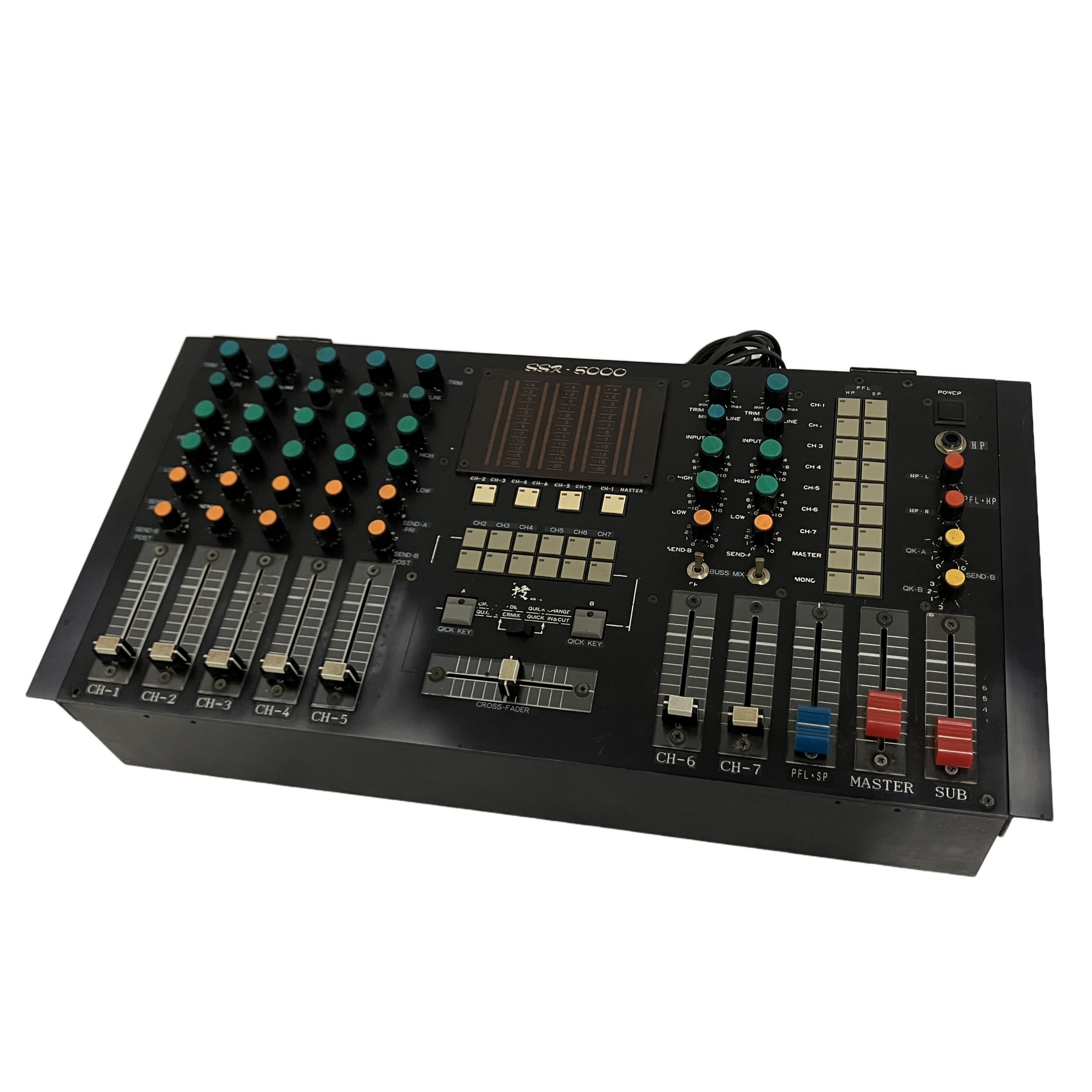 ★SSR SSR-5000 技 WAZA DISCOミキサー 希少な国産ディスコの名機★