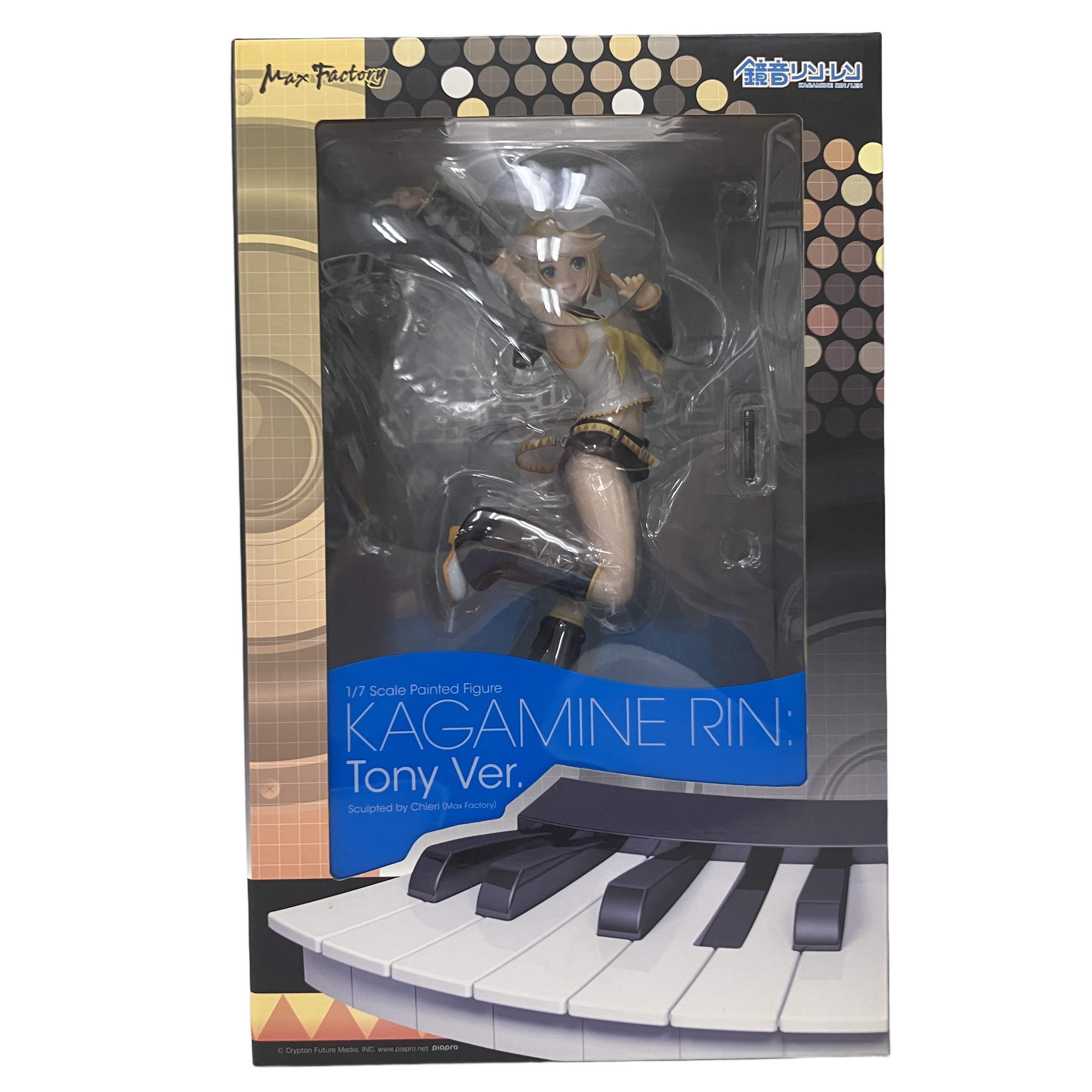 MAX FACTORY KAGAMINE RIN Tony Ver. フィギュア