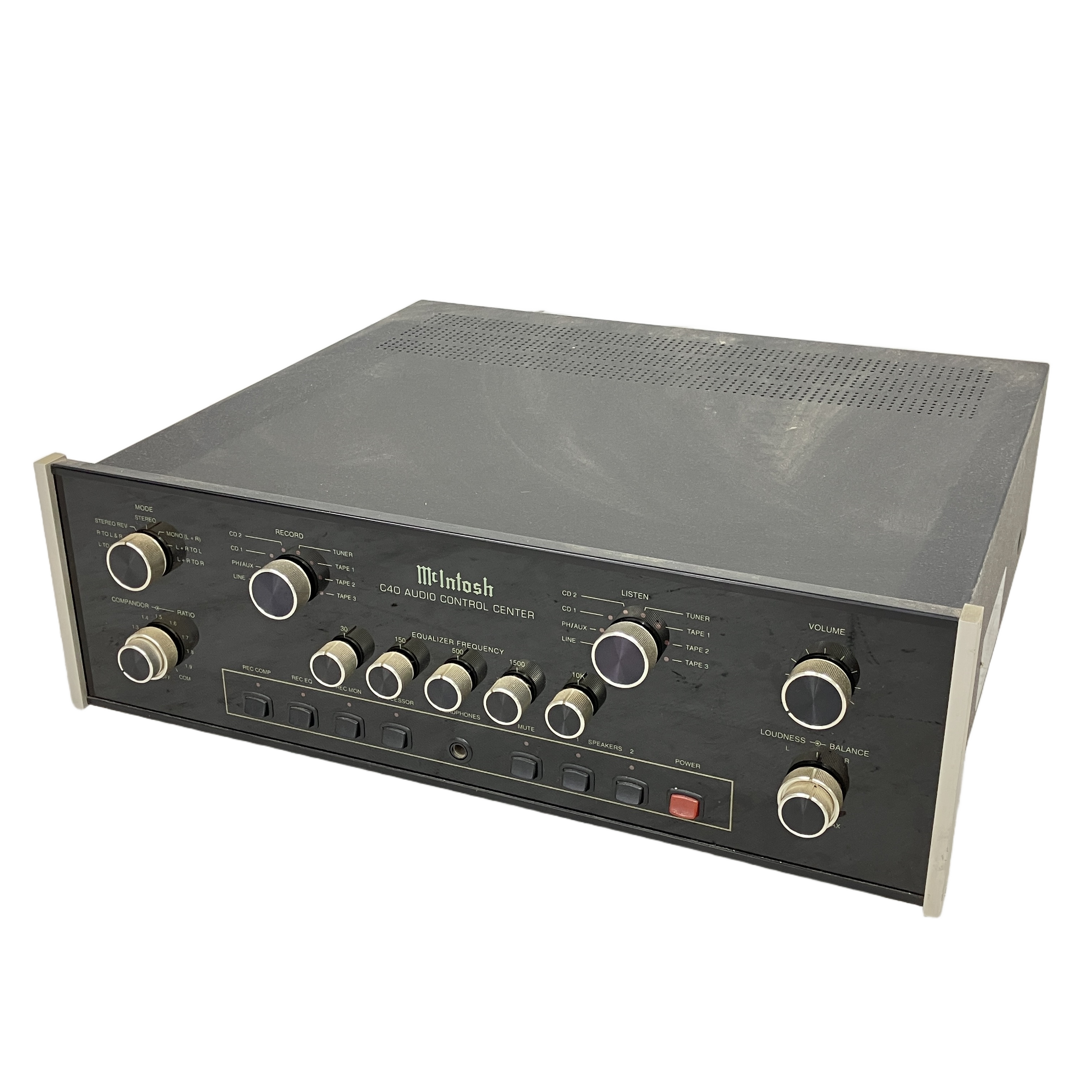 MCINTOSH C40 コントロールアンプ