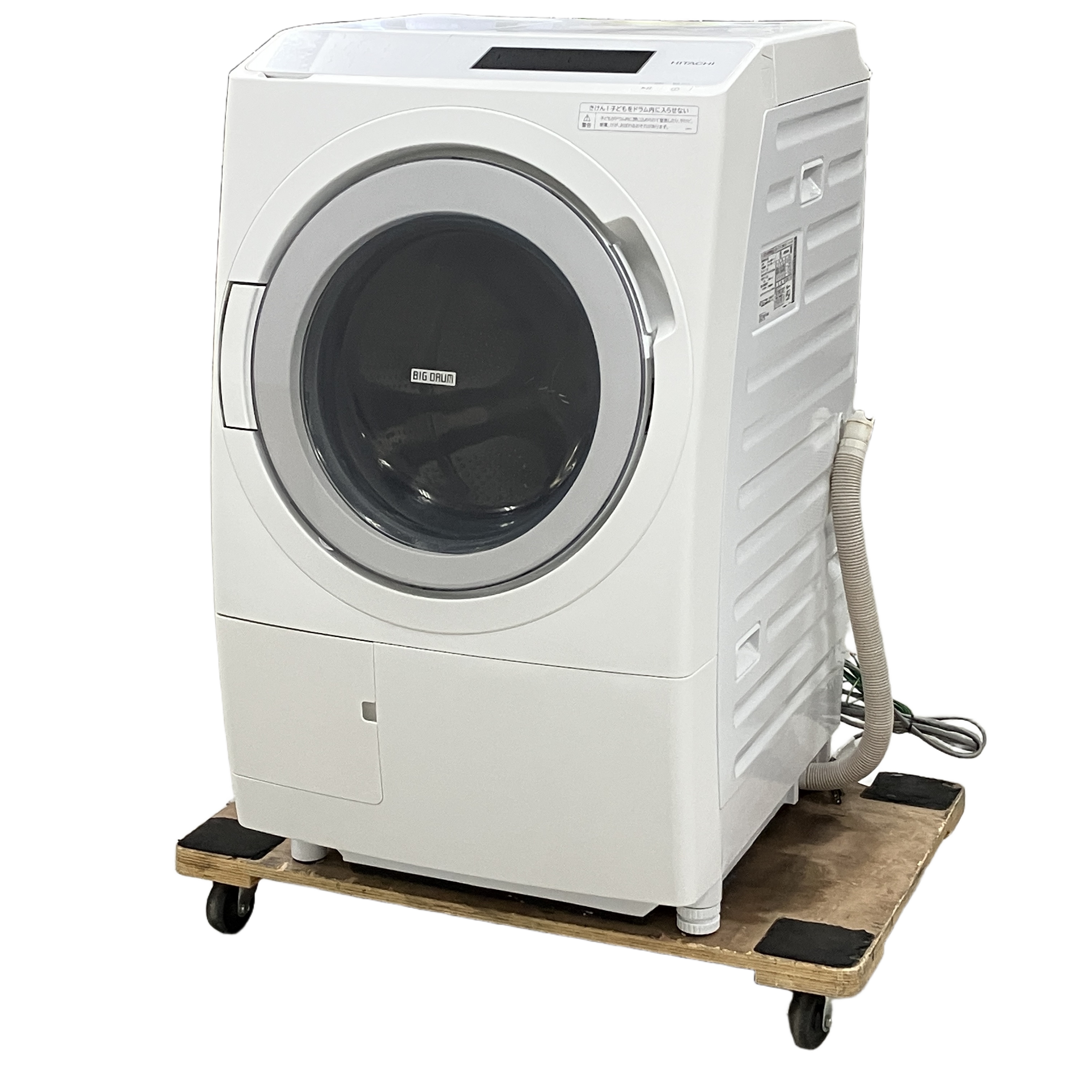 HITACHI BD-STX120HL ドラム式洗濯機 左開き