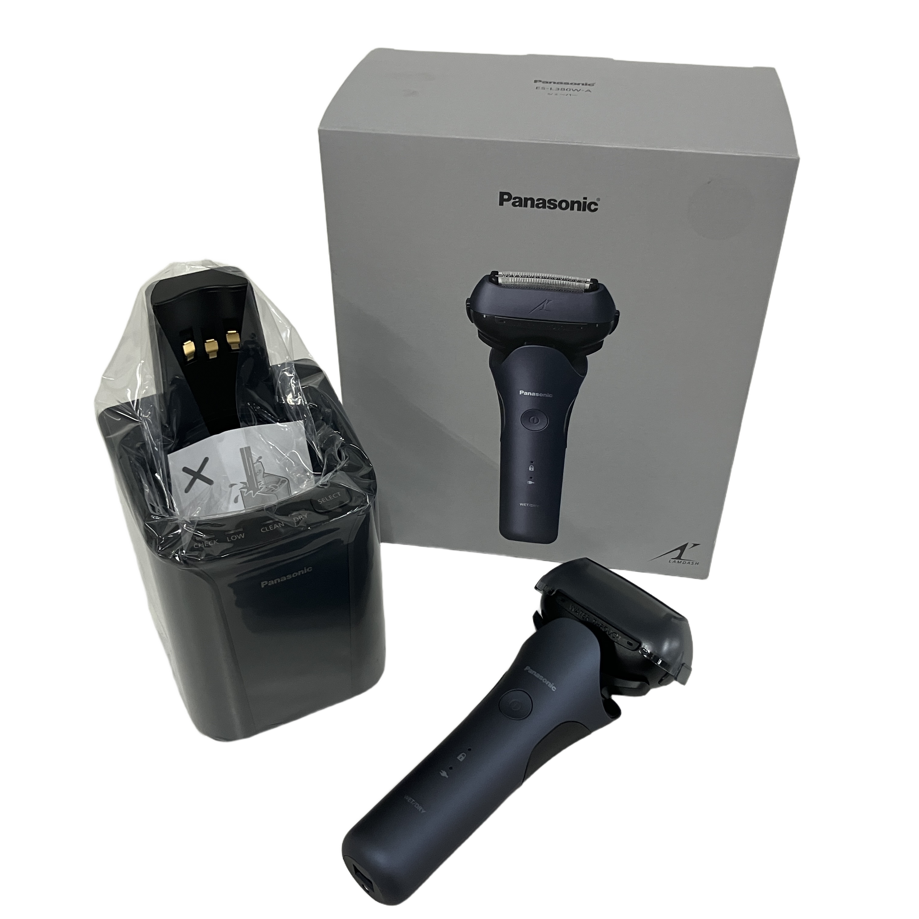 PANASONIC ES-L380W-A シェーバー