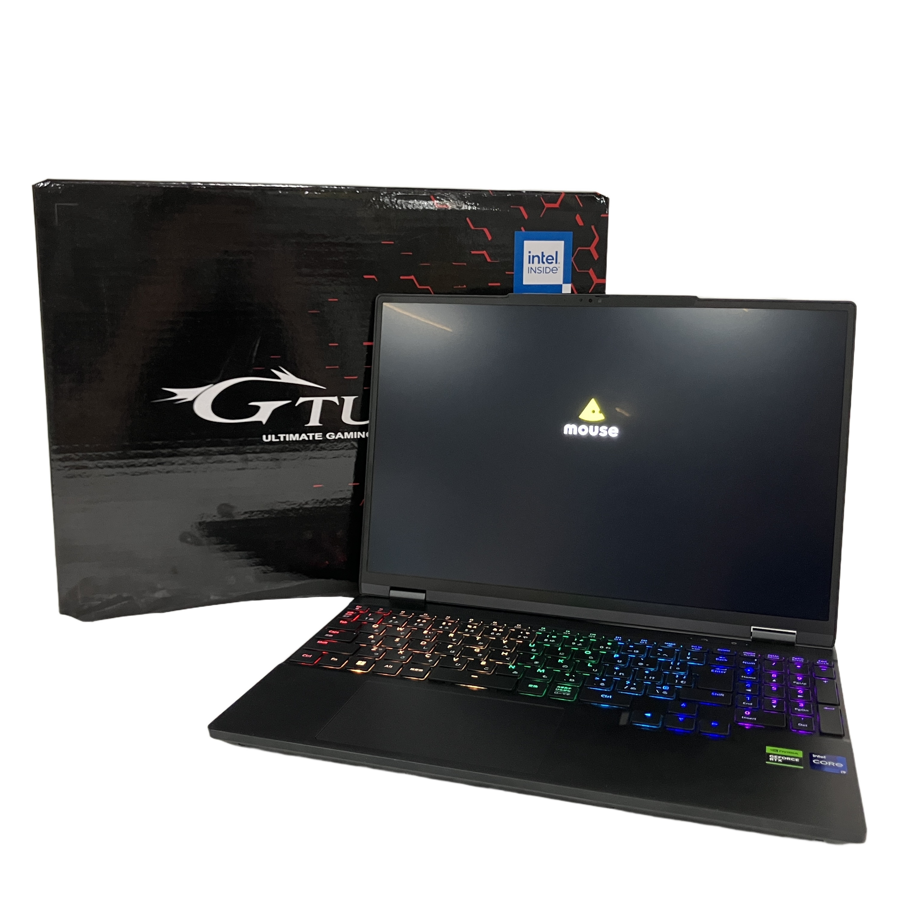 MOUSE G-Tune ゲーミングノートPC i9 14900HX RTX4060