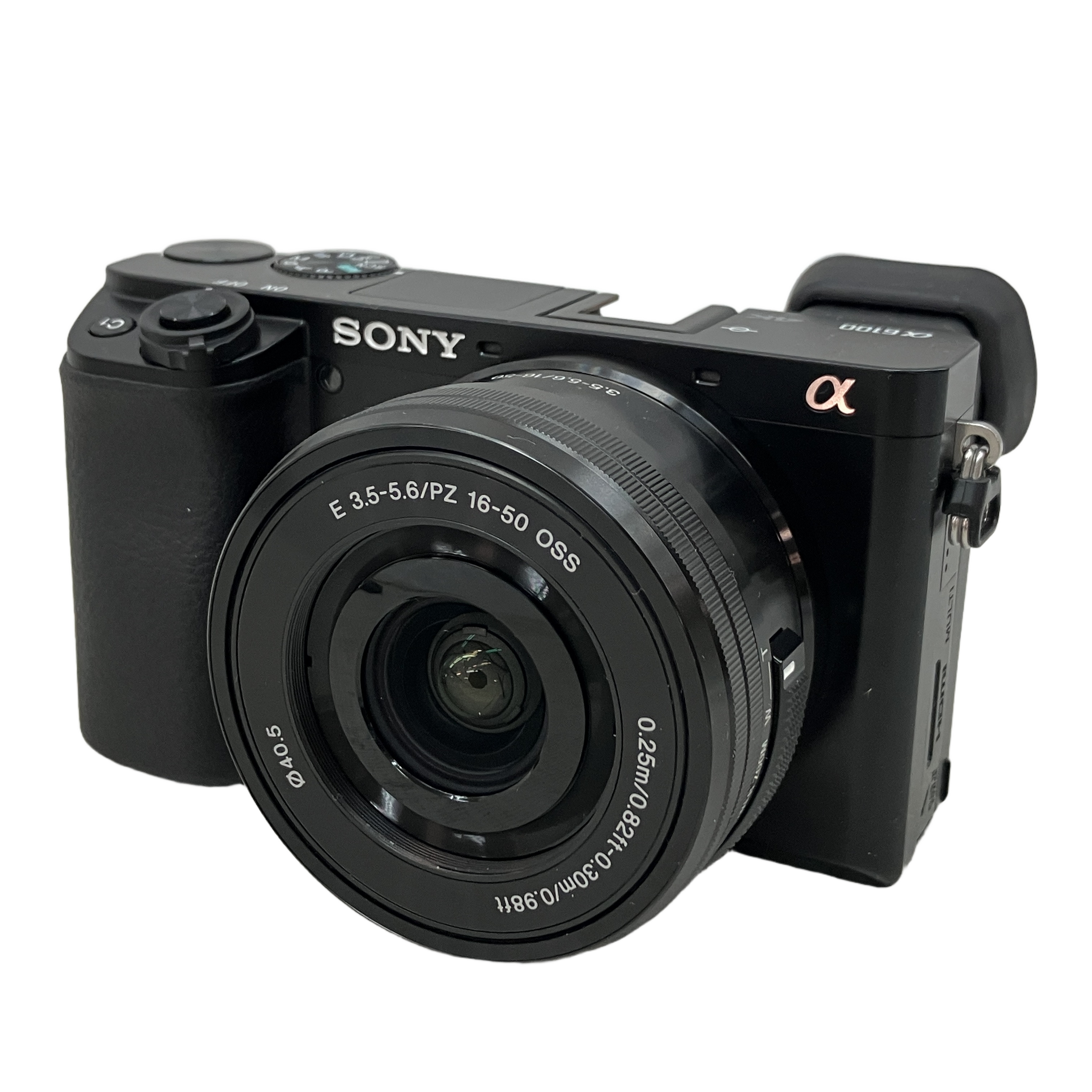 SONY a6100 ミラーレス一眼 16-50mmレンズキット