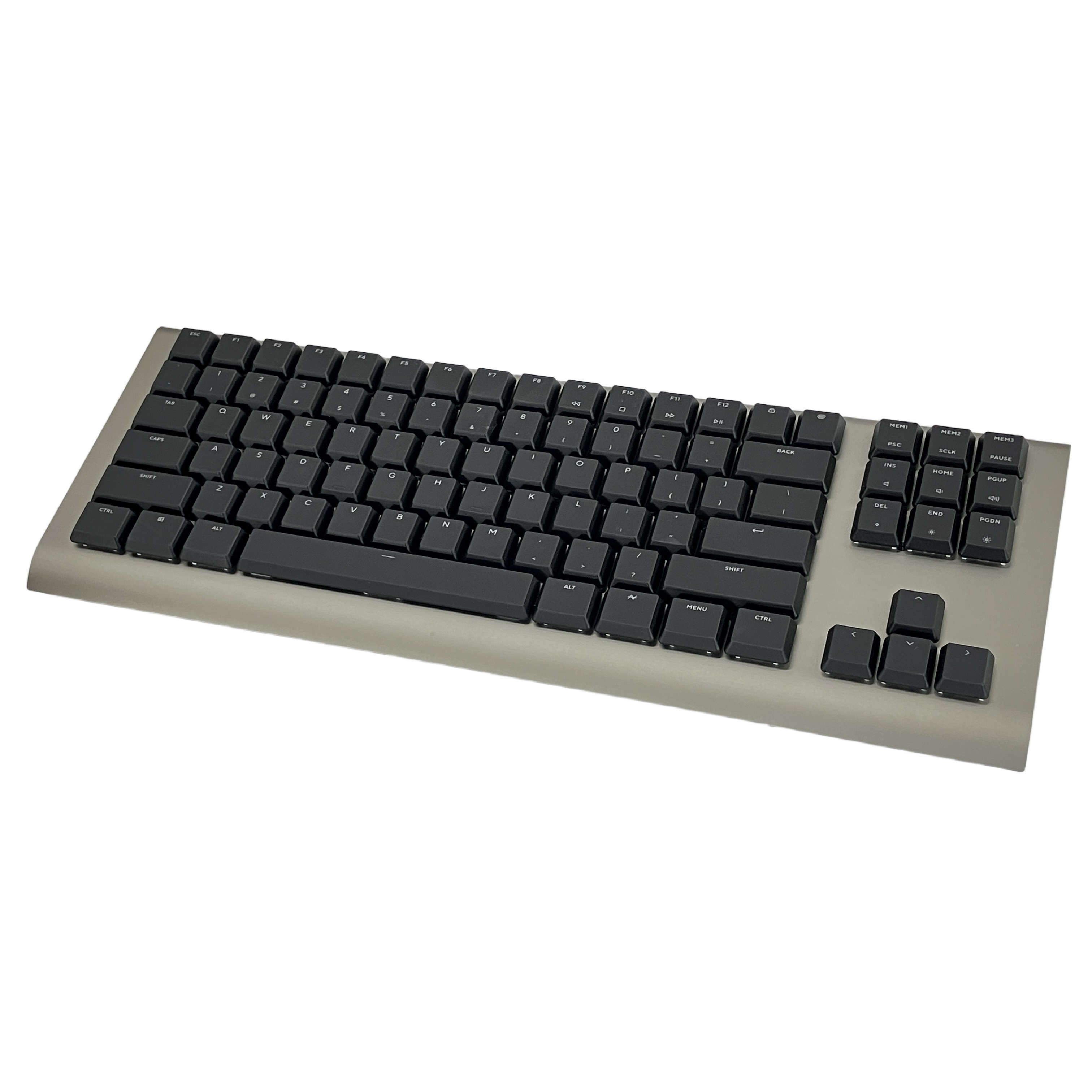 ZENAIM KB011-DGBK ゲーミング キーボード TKL US配列