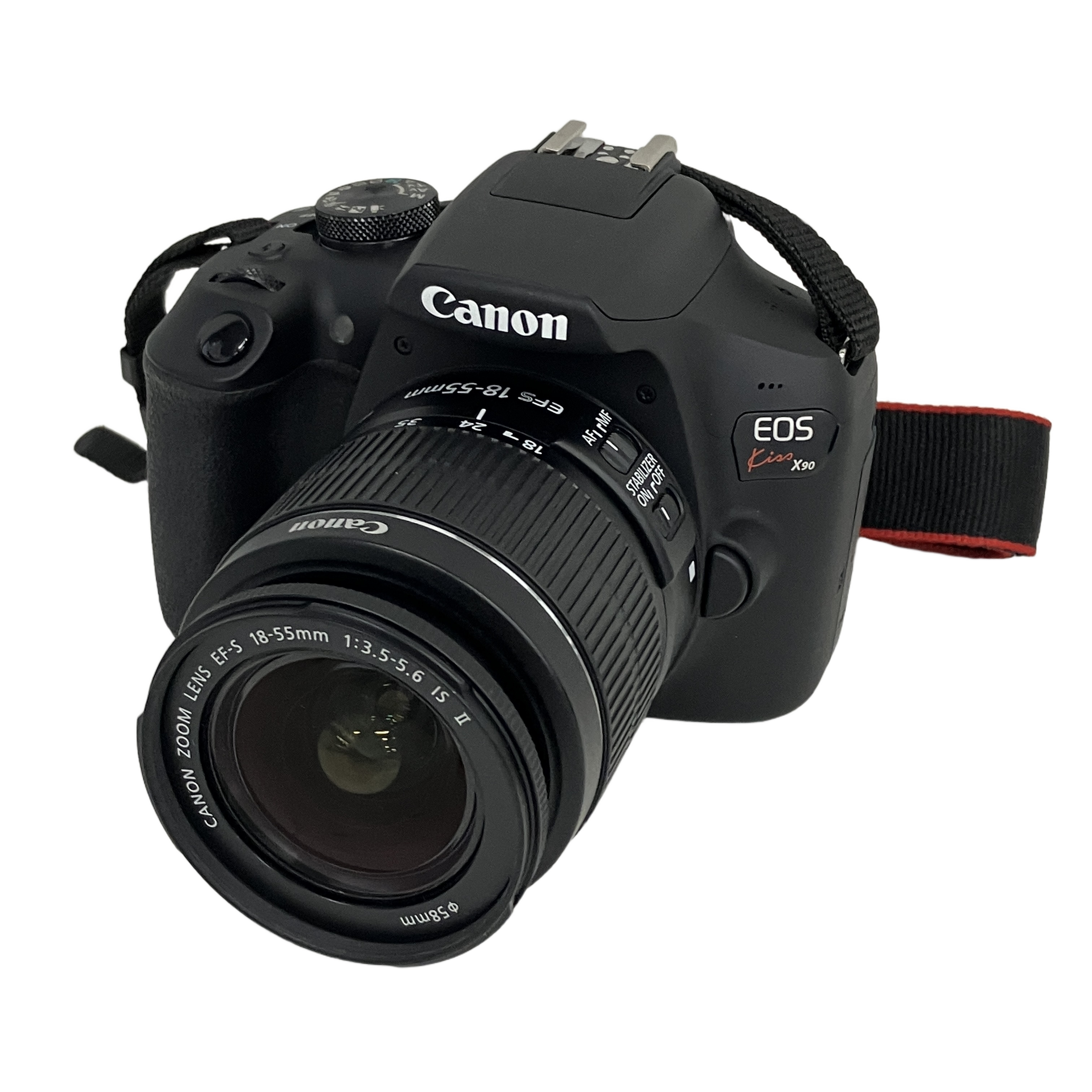 CANON EOS Kiss X90 デジタル一眼レフ 18-55mmレンズキット