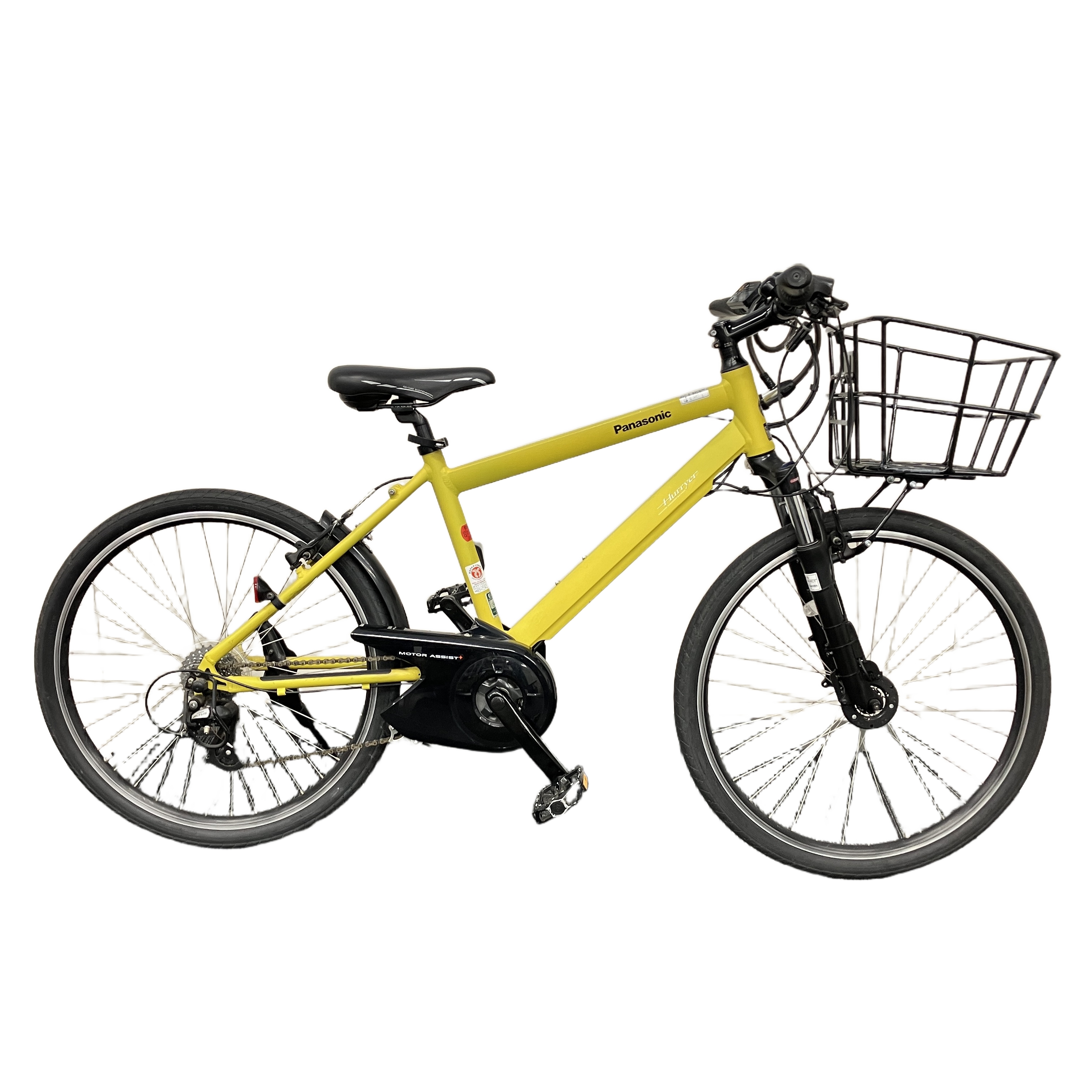 PANASONIC ハリヤ BE-ENH544AG 電動アシスト自転車