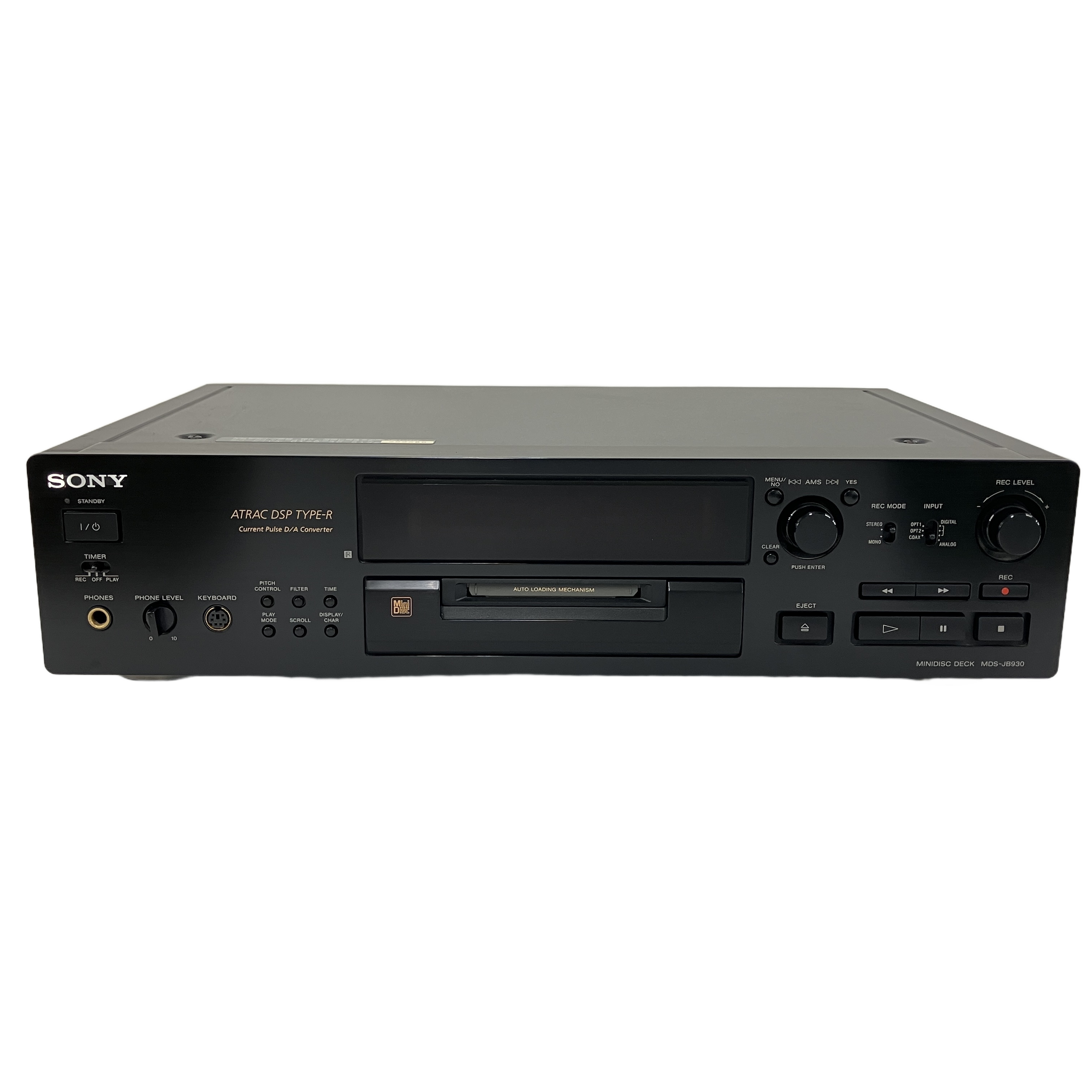 SONY MDS-JB930 MDデッキ