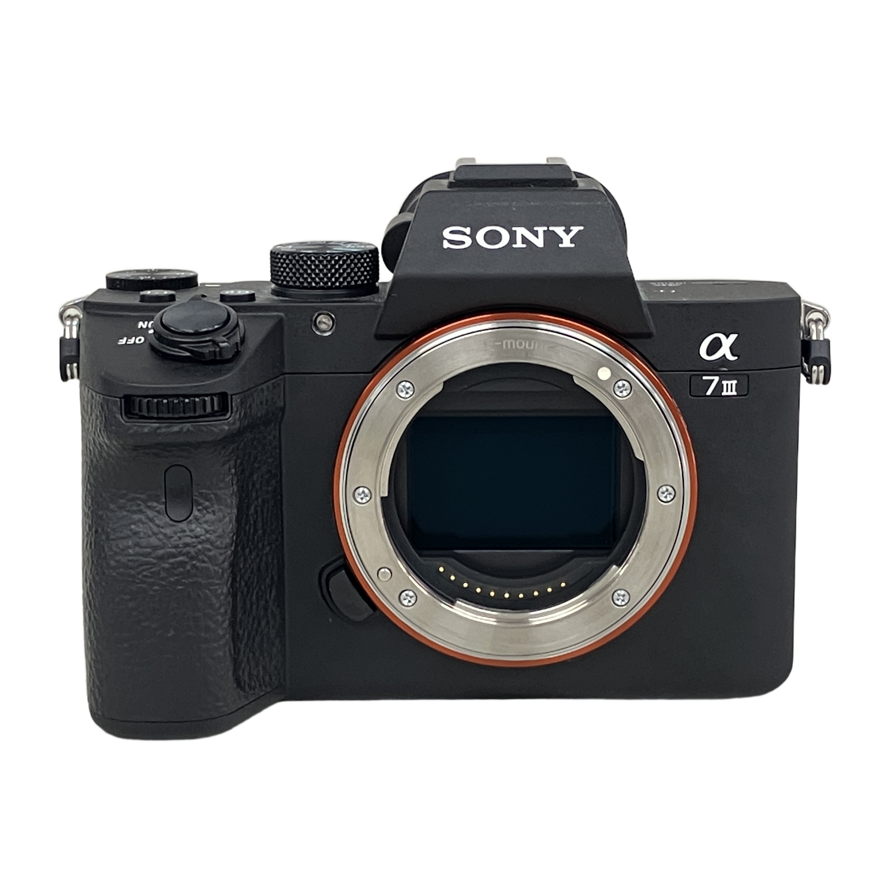 ★SONY α7III (ILCE-7M3) ボディ 信頼と実績のフルサイズミラーレス中古品★