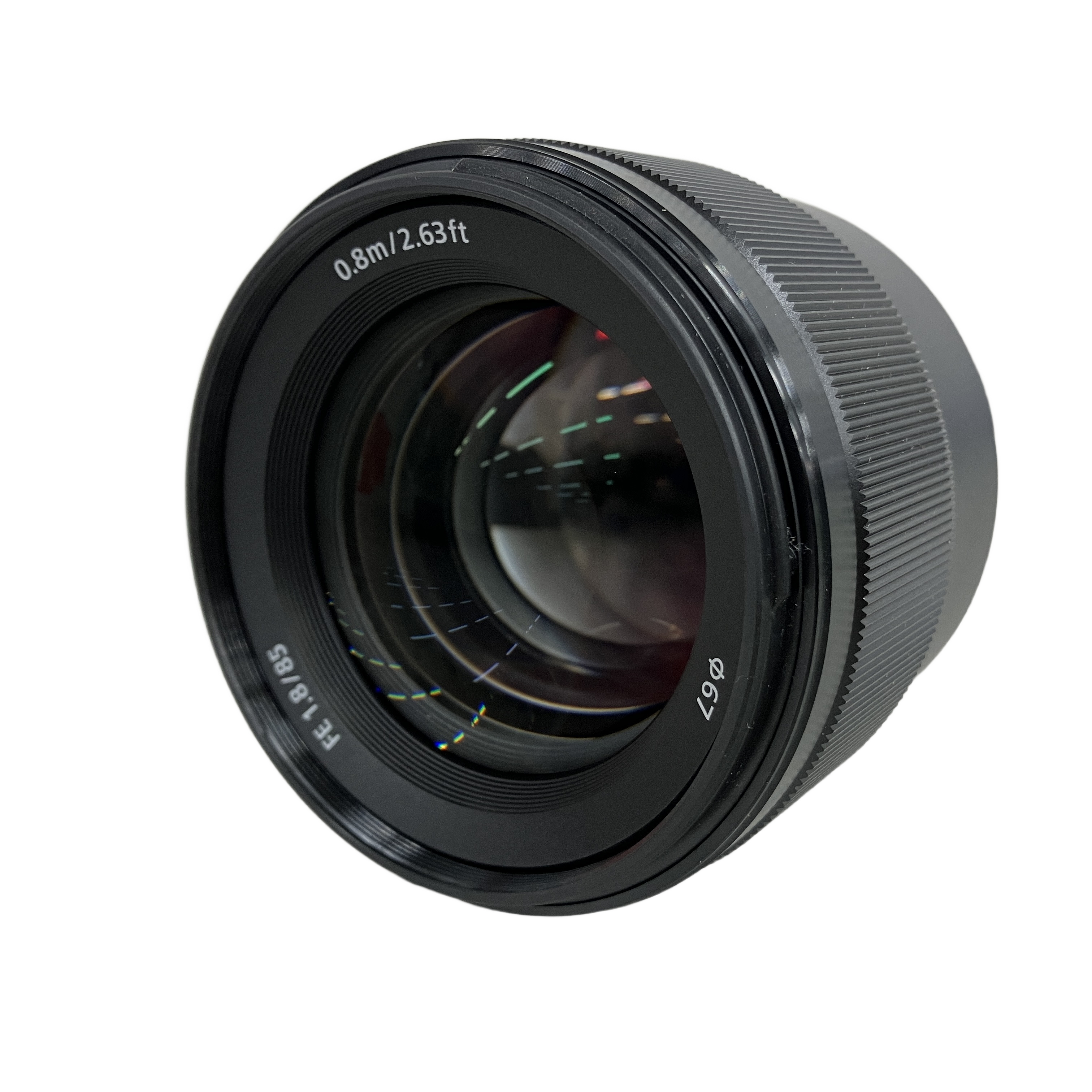 SONY FE 85mm F1.8 レンズ
