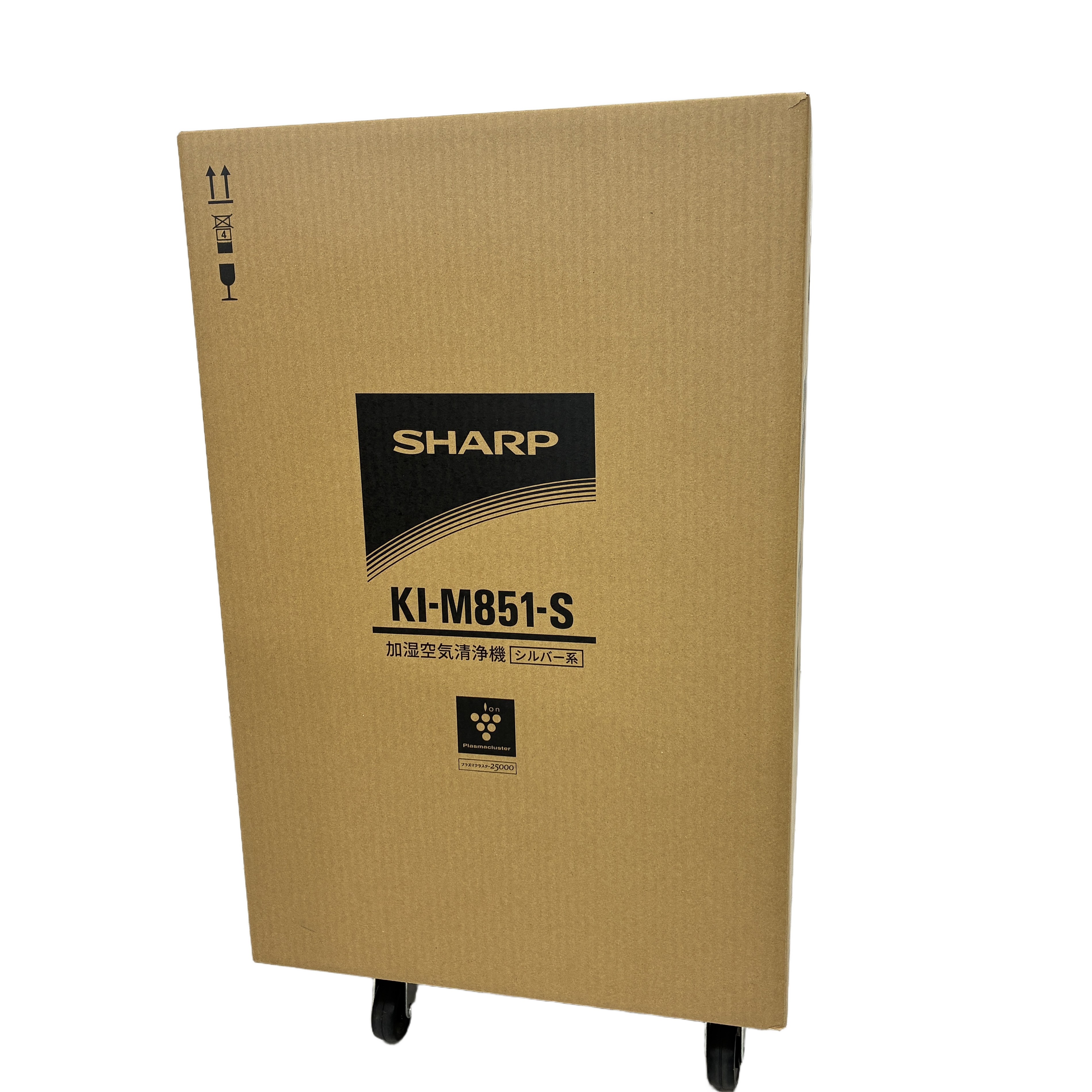 SHARP KI-M851-S 加湿空気清浄機