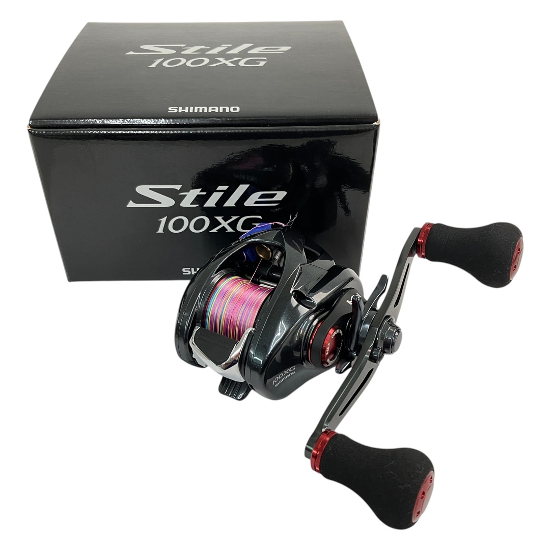 SHIMANO 16 Stile 100XG ベイトリール