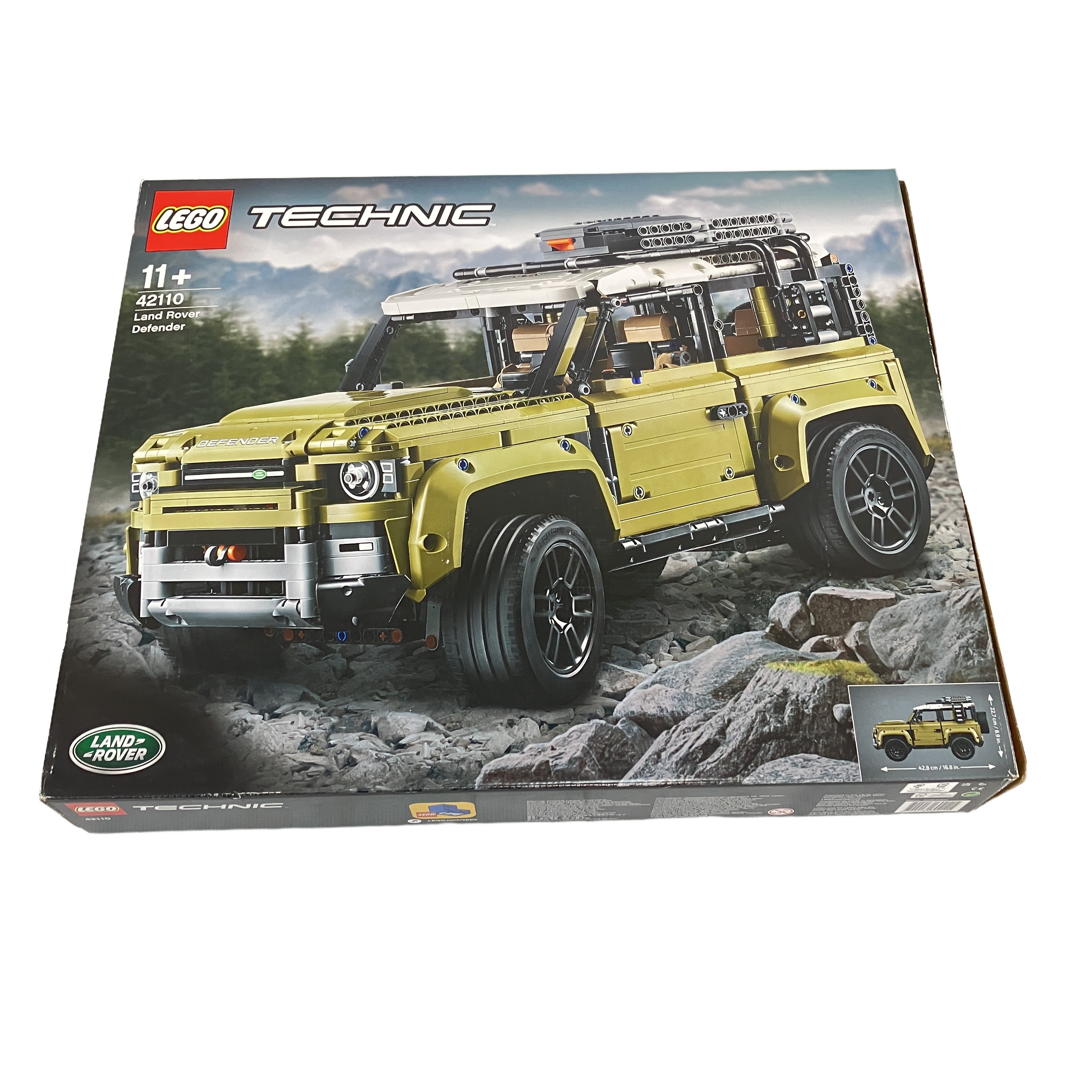 LEGO TECHNIC ランドローバー・ディフェンダー 42110