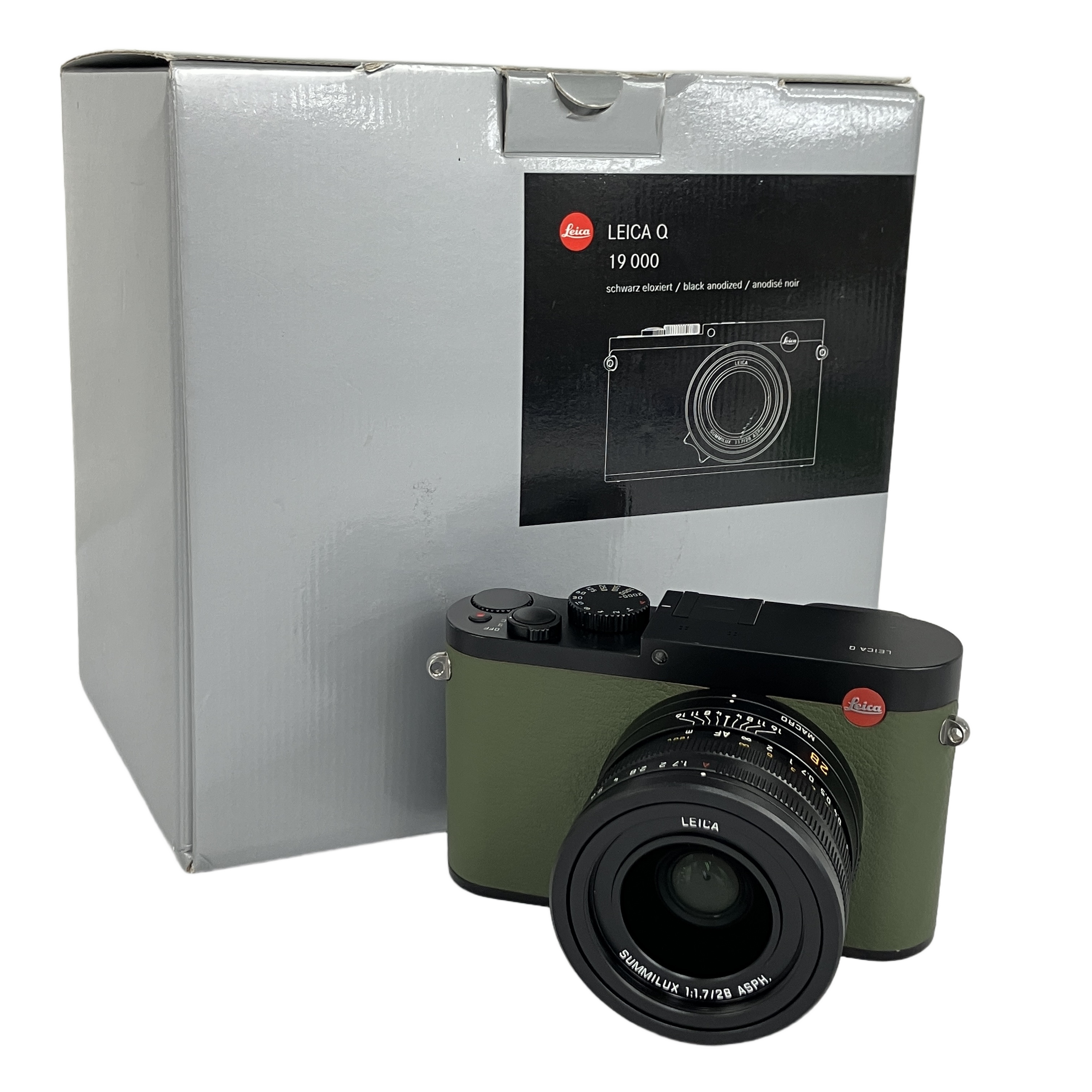 ★Leica Q Typ116 伝説のレンズ「ズミルックス 28mm f1.7 ASPH.」を融合した、気品溢れる至高のコンパクト★