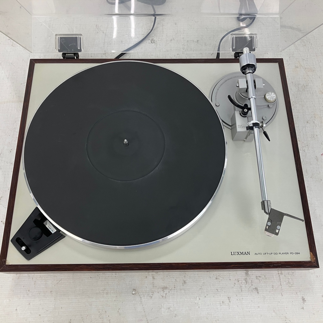 LUXMAN PD-284 レコードプレーヤー