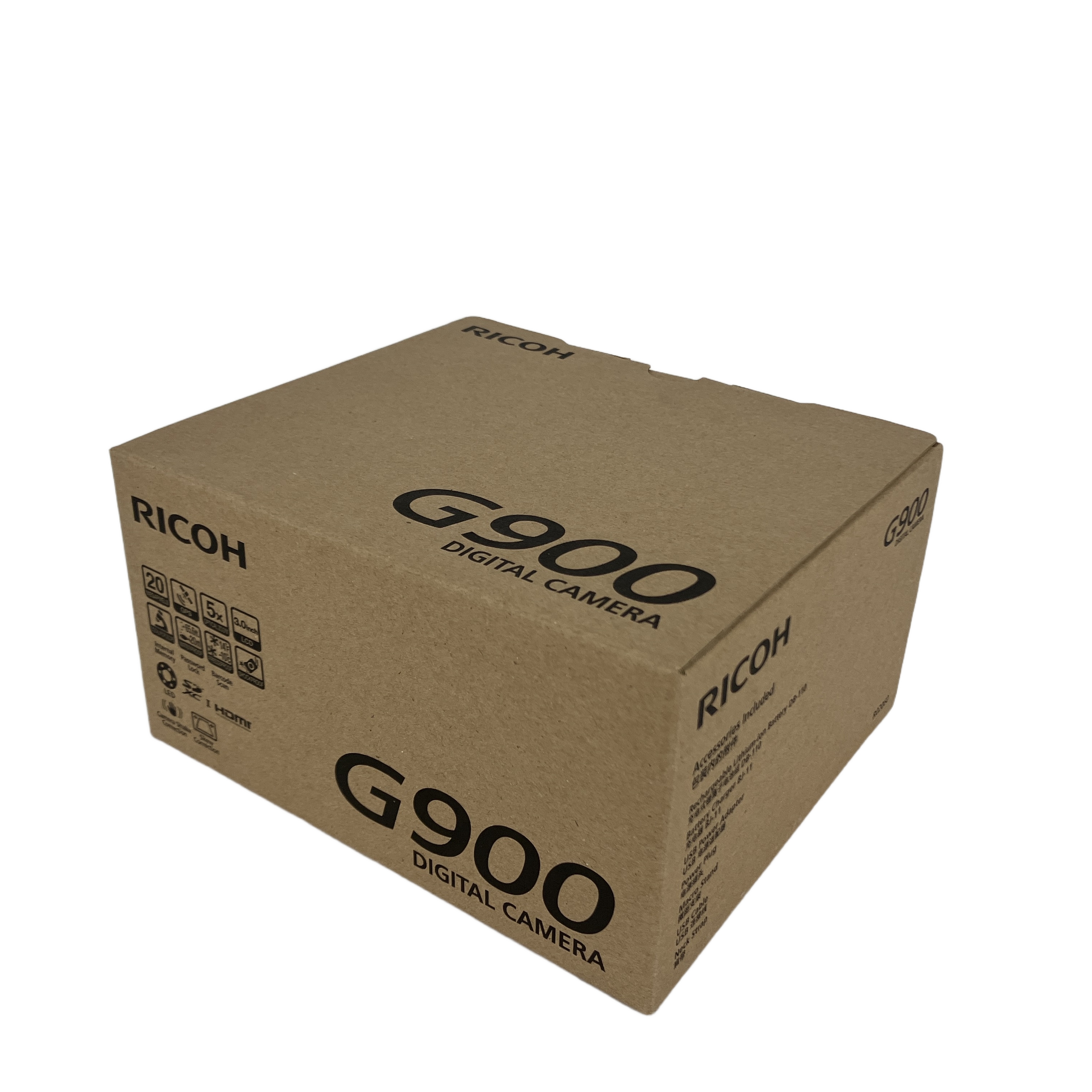 ★RICOH G900 未使用 過酷な現場を支える強靭なボディと高度な管理機能★