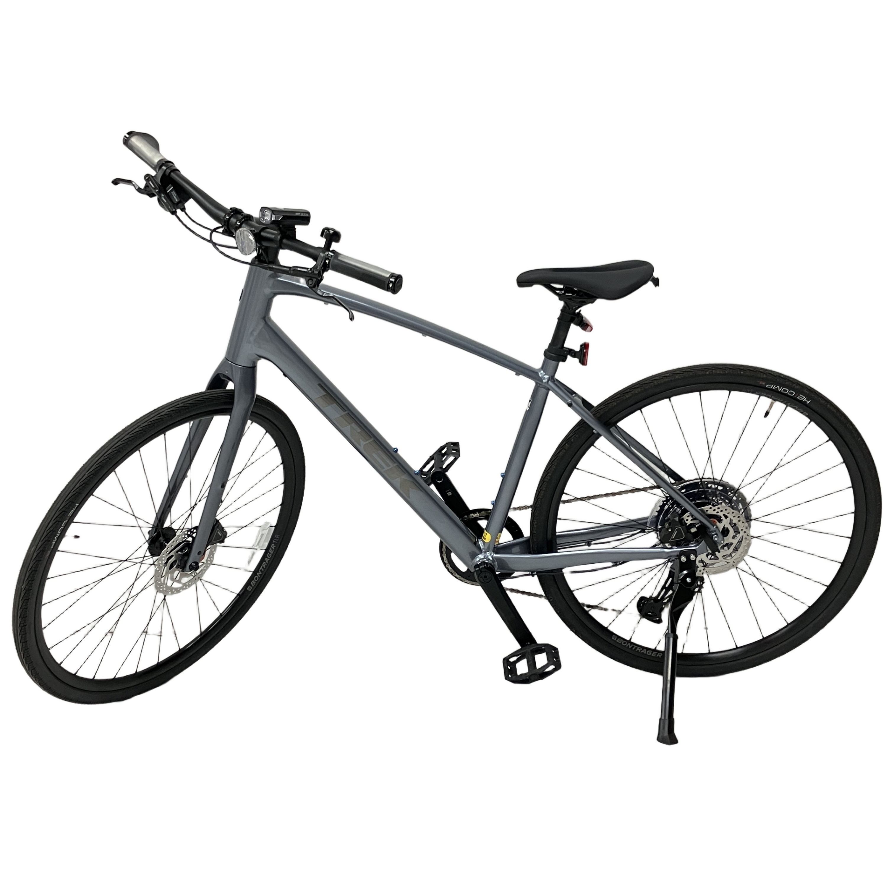 TREK FX3 Gen4 トレック クロスバイク 2025モデル Lサイズ CATEYE AMPP300N セット 自転車 アウトドア 美品