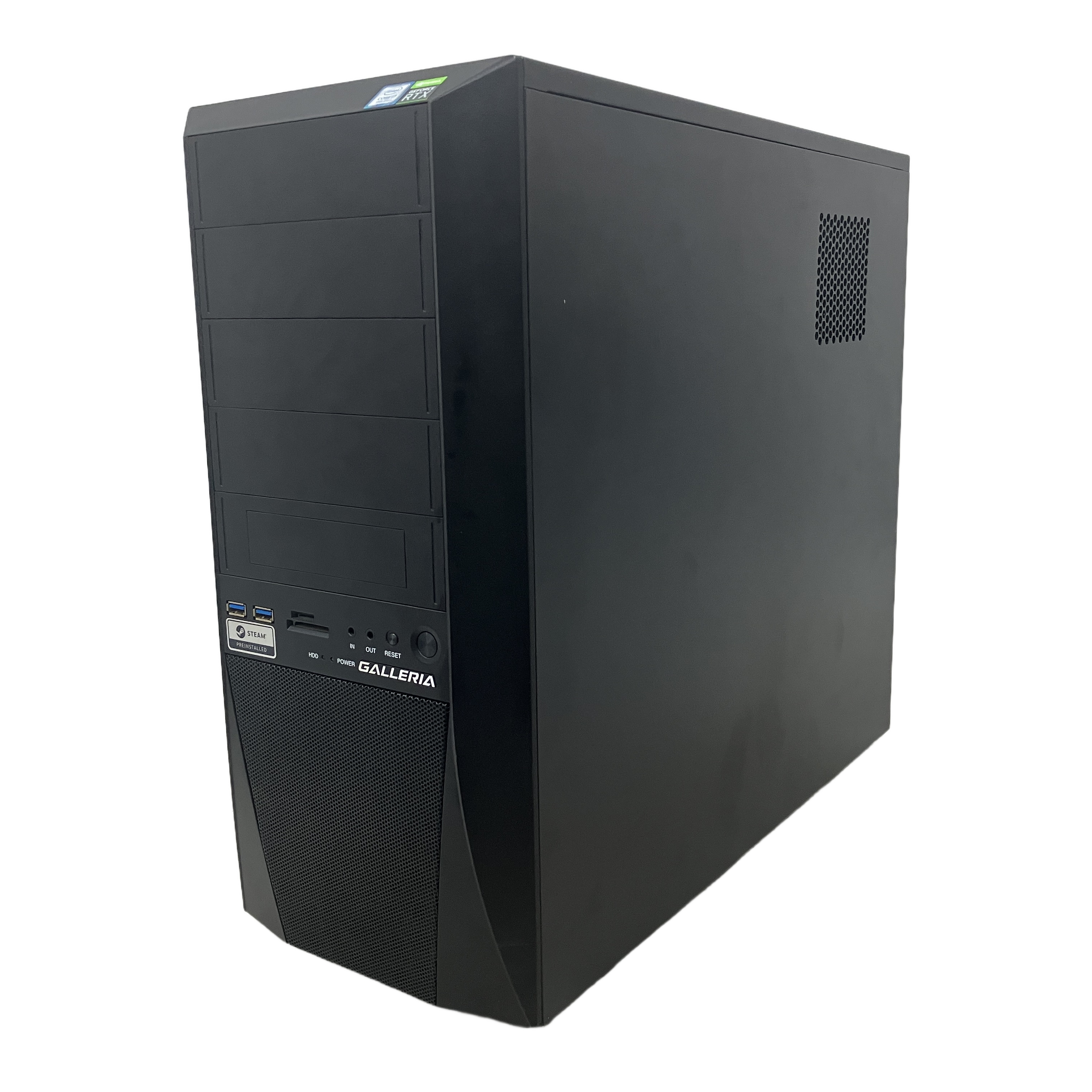 THIRDWAVE GALLERIA XF デスクトップ パソコン i7 9700K