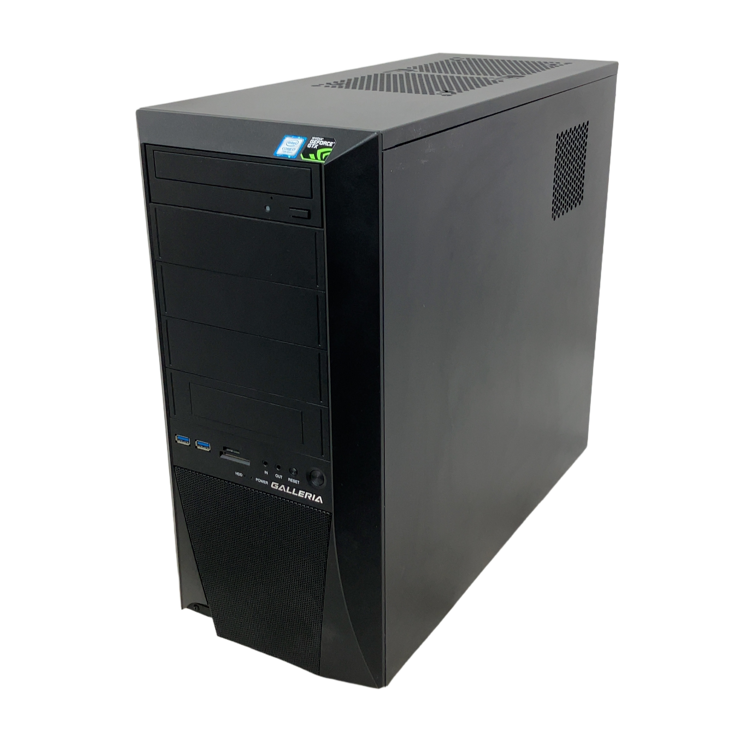 THIRDWAVE GALLERIA XT デスクトップパソコン i7 7700 RTX 2060