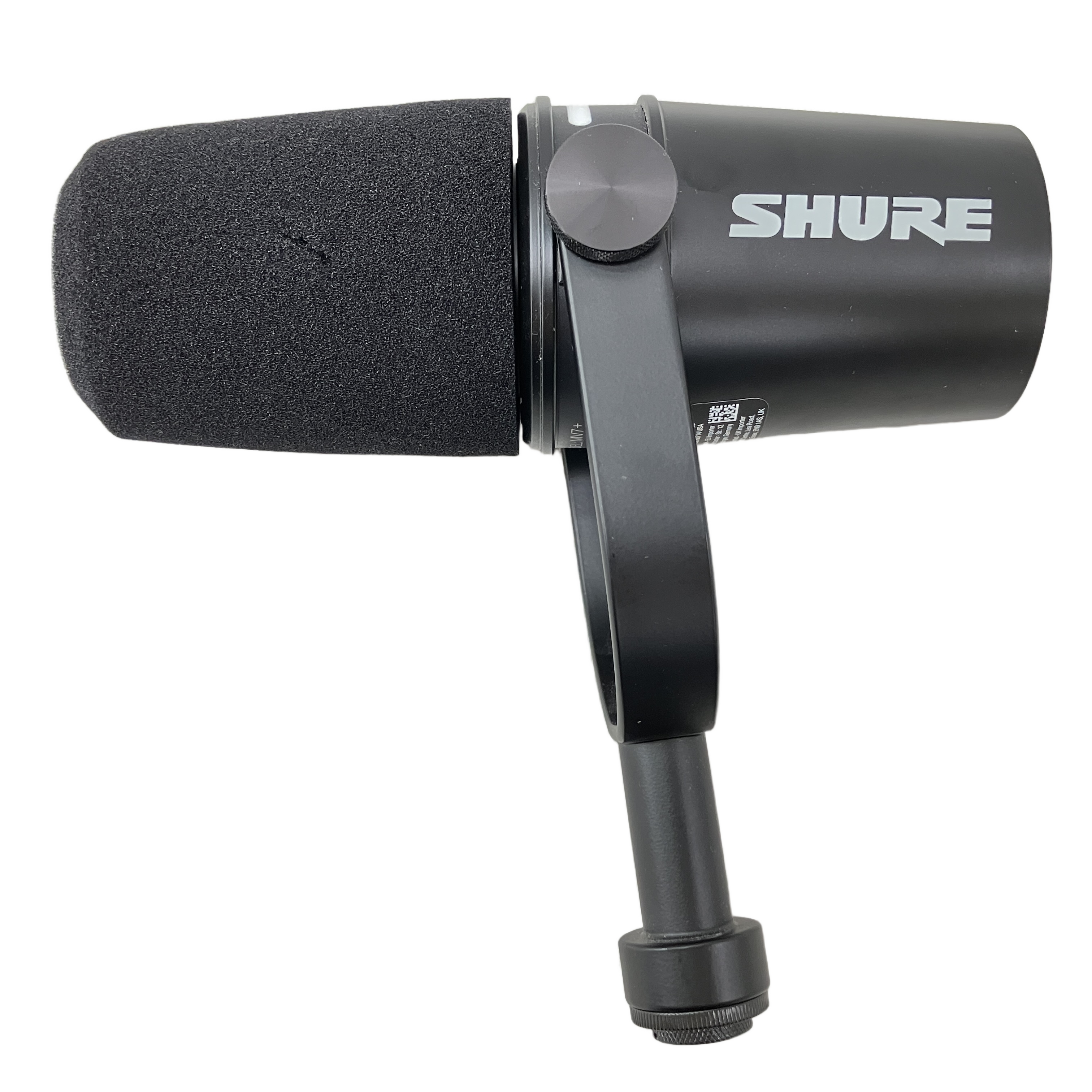 SHURE MV7+ ポッドキャストマイクロホン