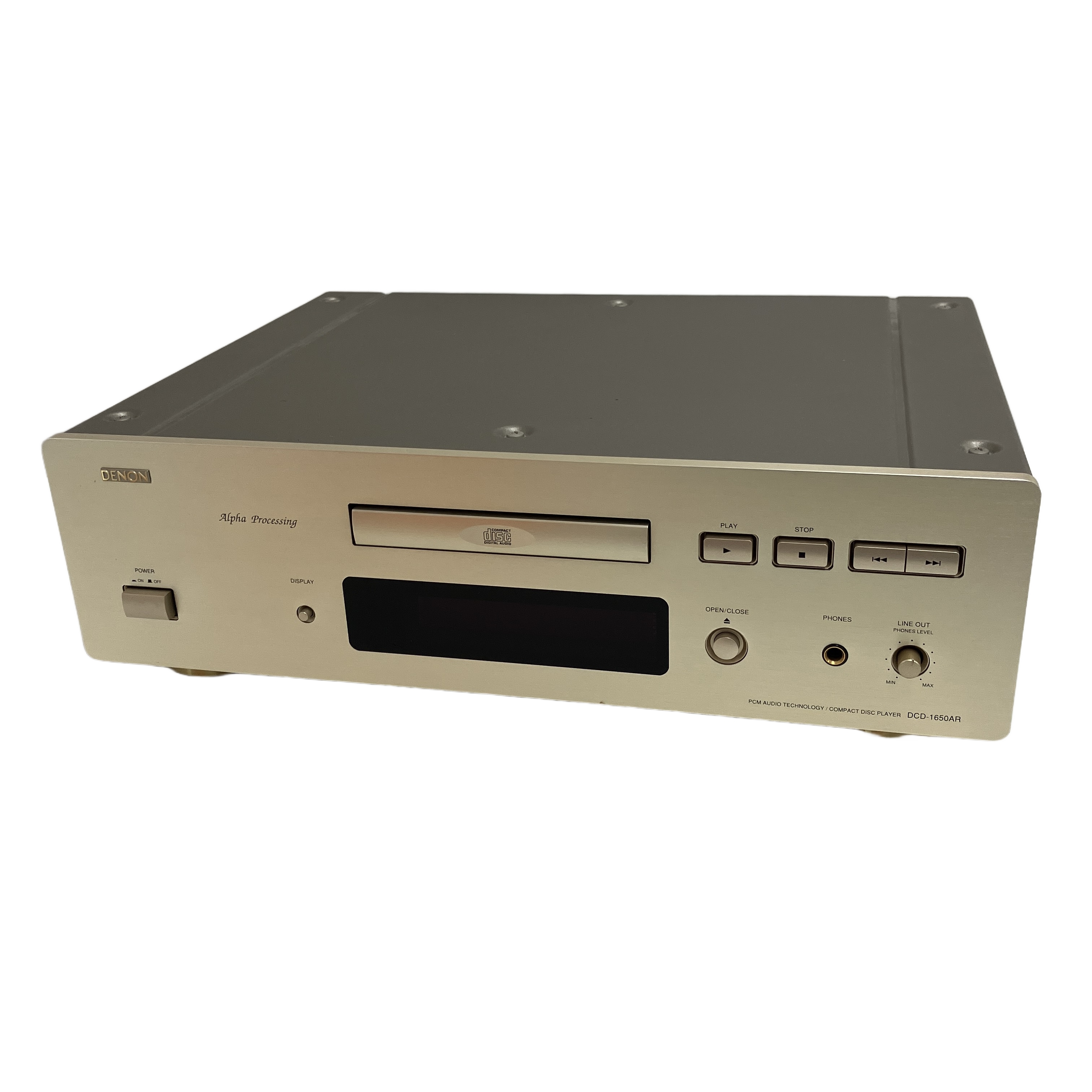 DENON DCD-1650AR CDプレイヤー