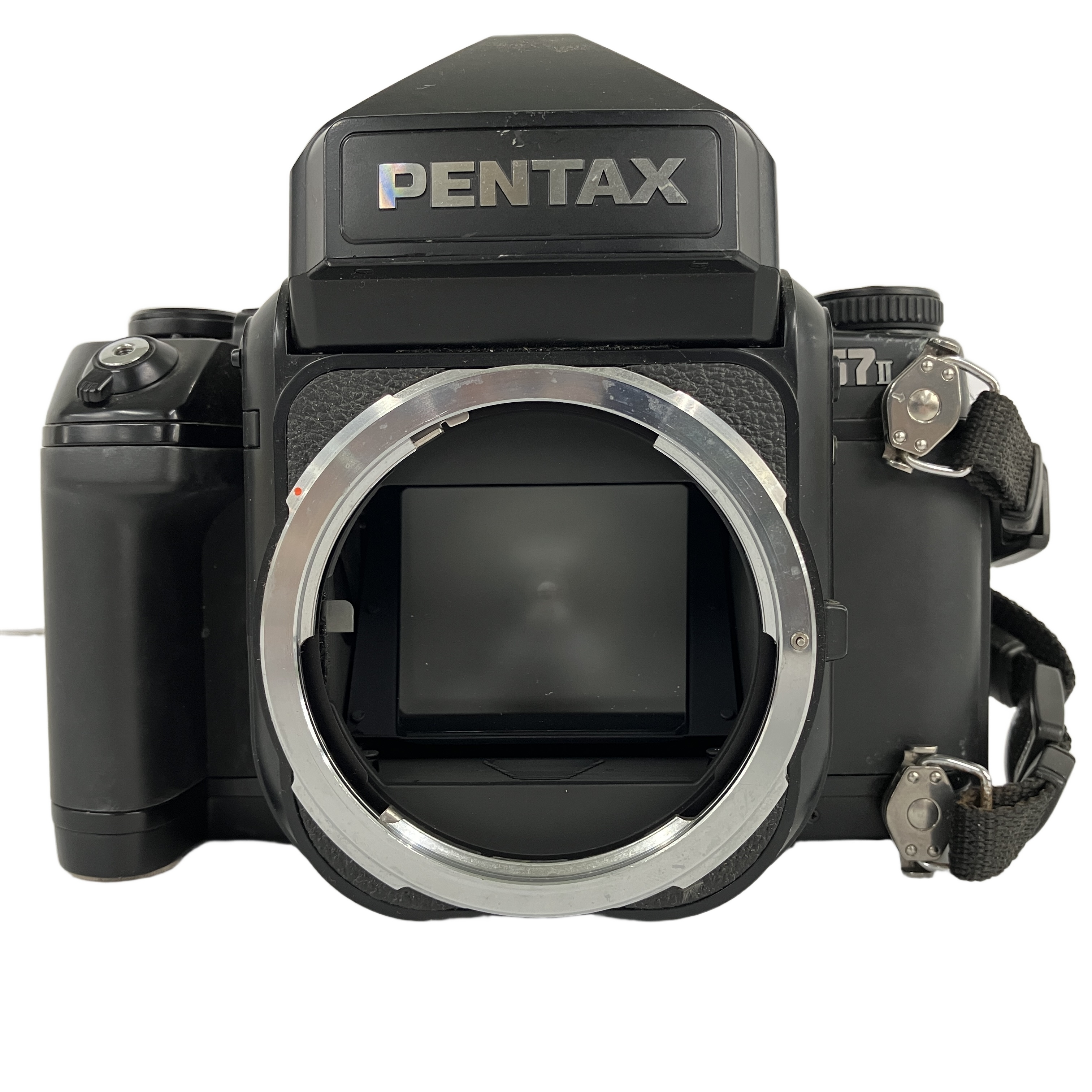 ★PENTAX 67 II ボディ 中判一眼レフの銘機★