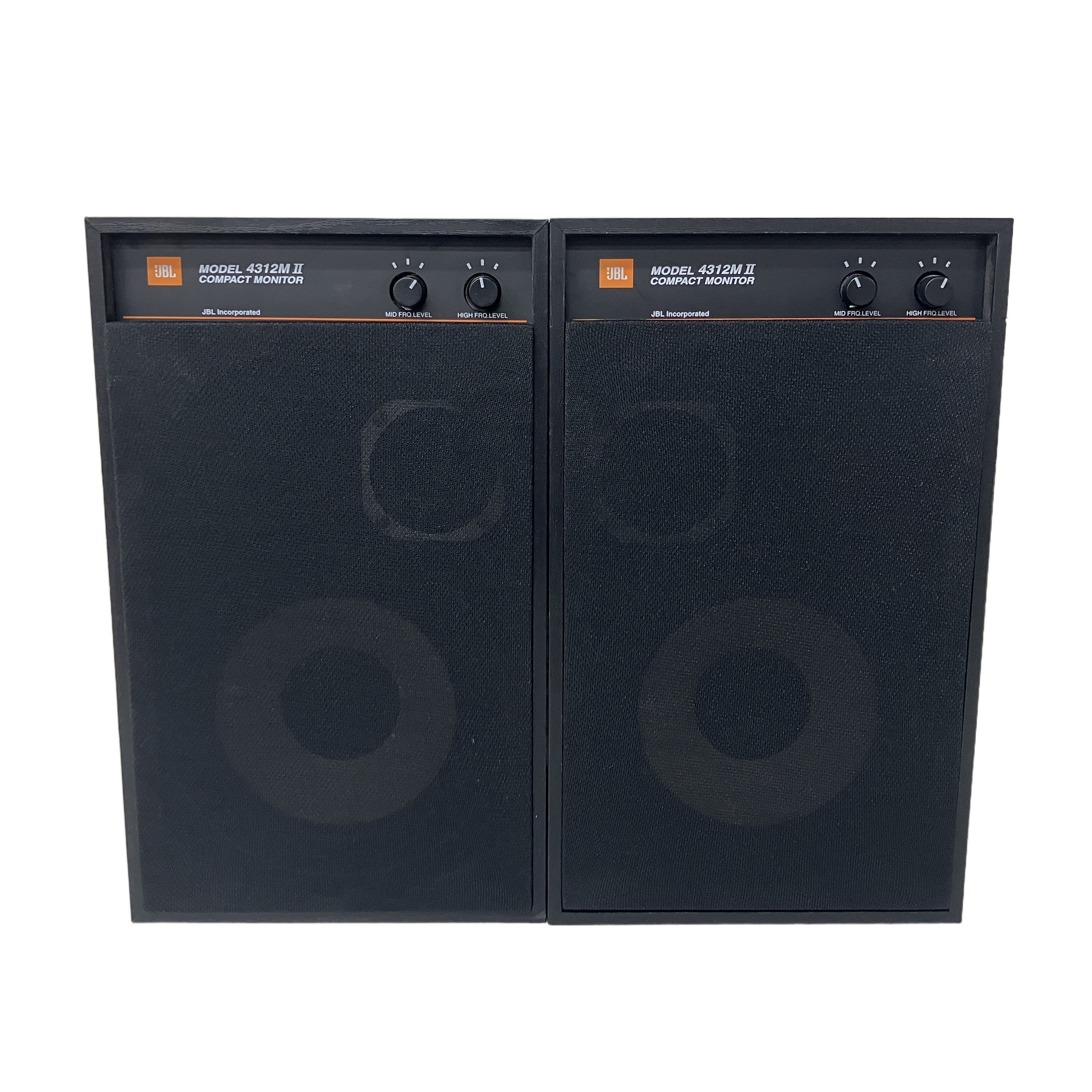 ★JBL 4312MII(ペア・ブラック) 伝統のサウンドを凝縮した名作ミニ★