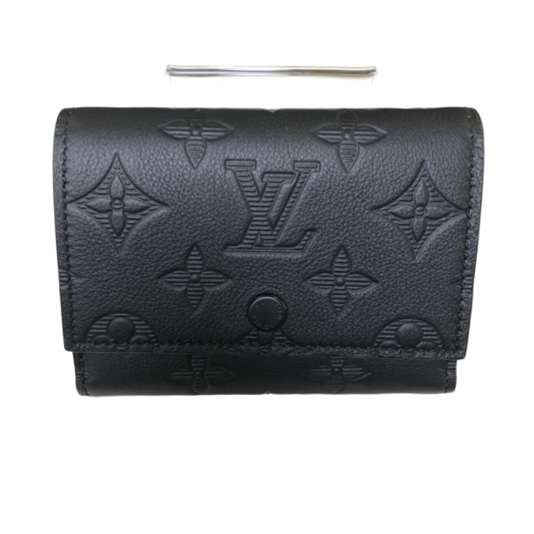 LOUIS VUITTON モノグラム シャドウ ヴィクターウォレット M12635