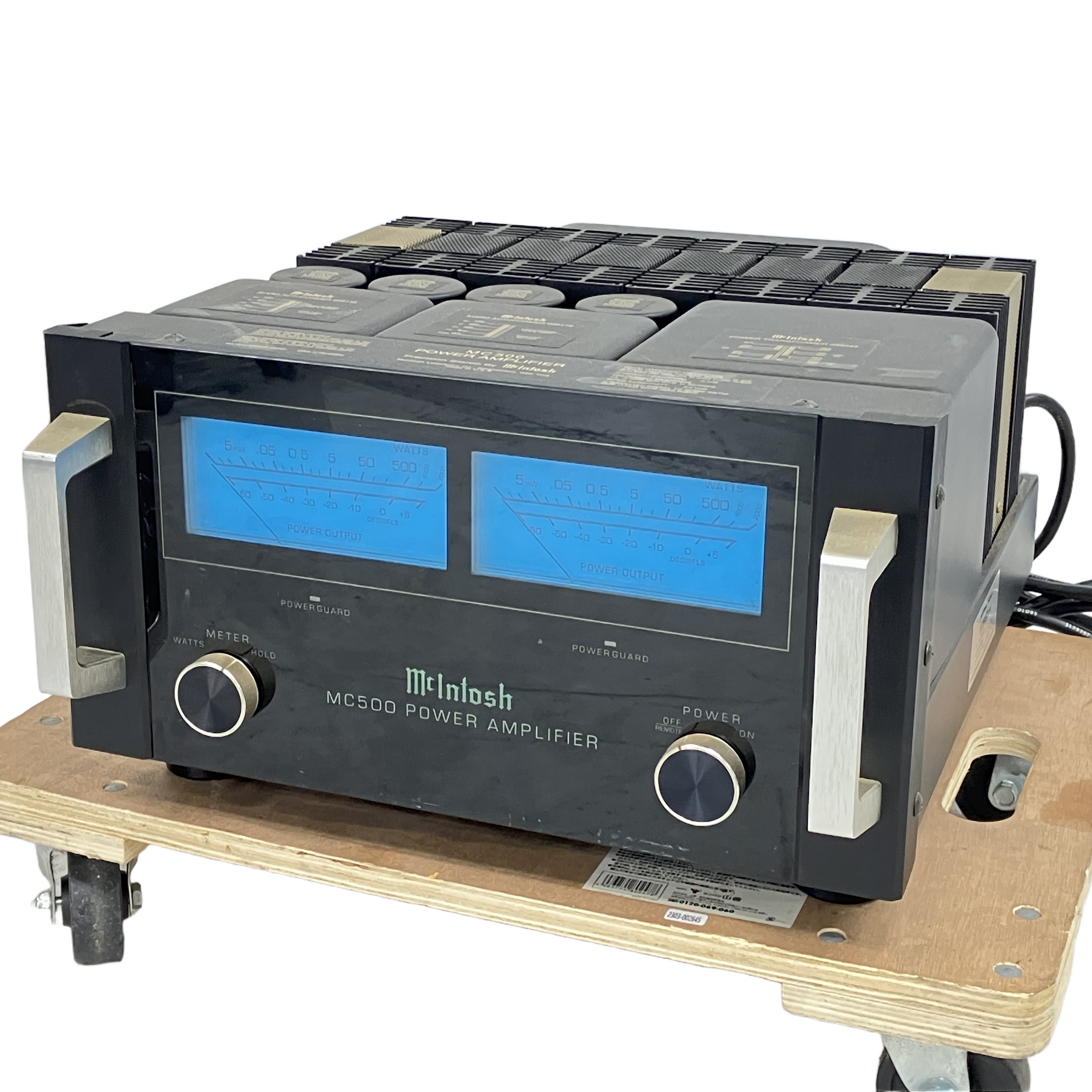 MCINTOSH MC500 ステレオパワーアンプ