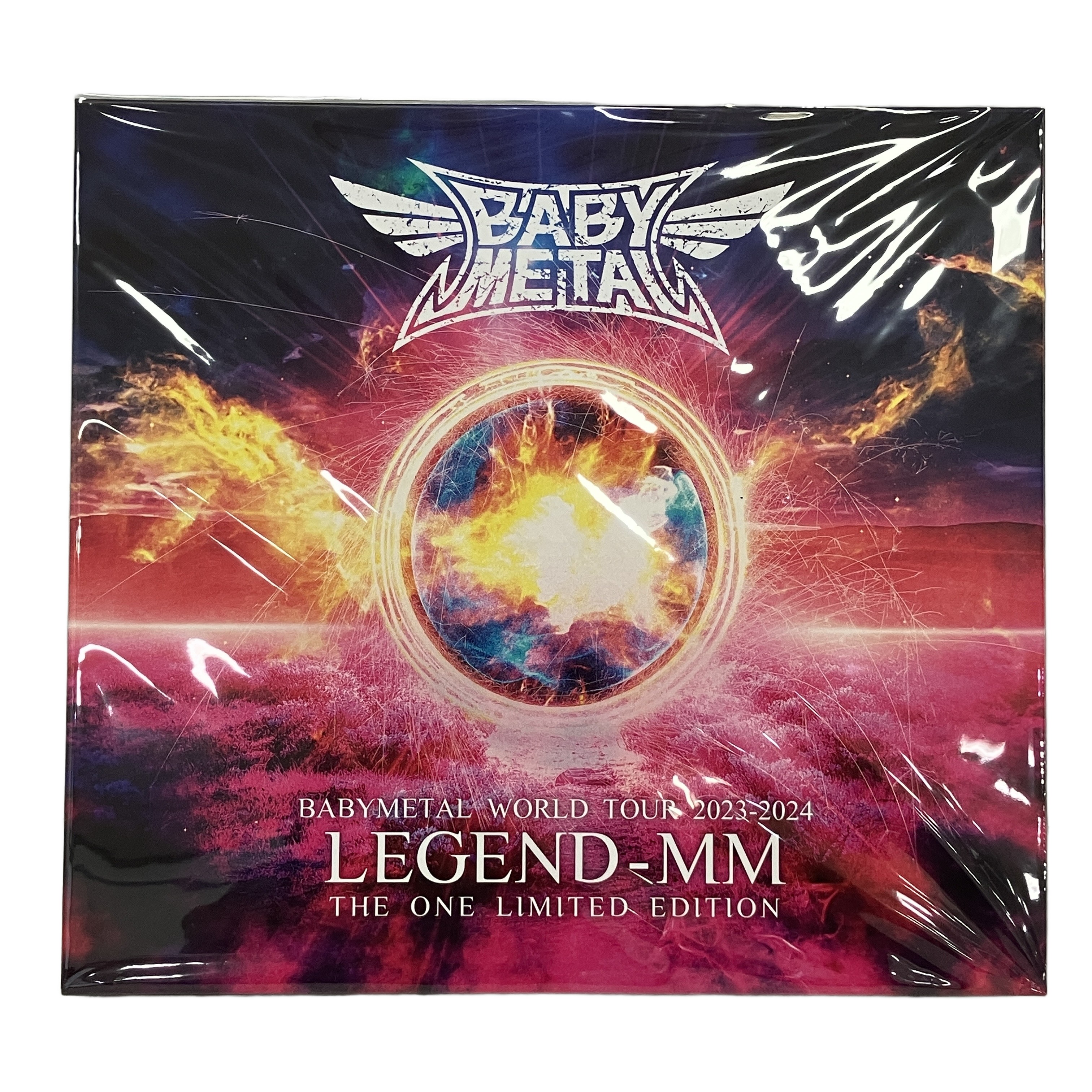 BABYMETAL WORLD TOUR 2023-2024 LEGEND - MM THE ONE LIMITED EDITION 映像ソフト