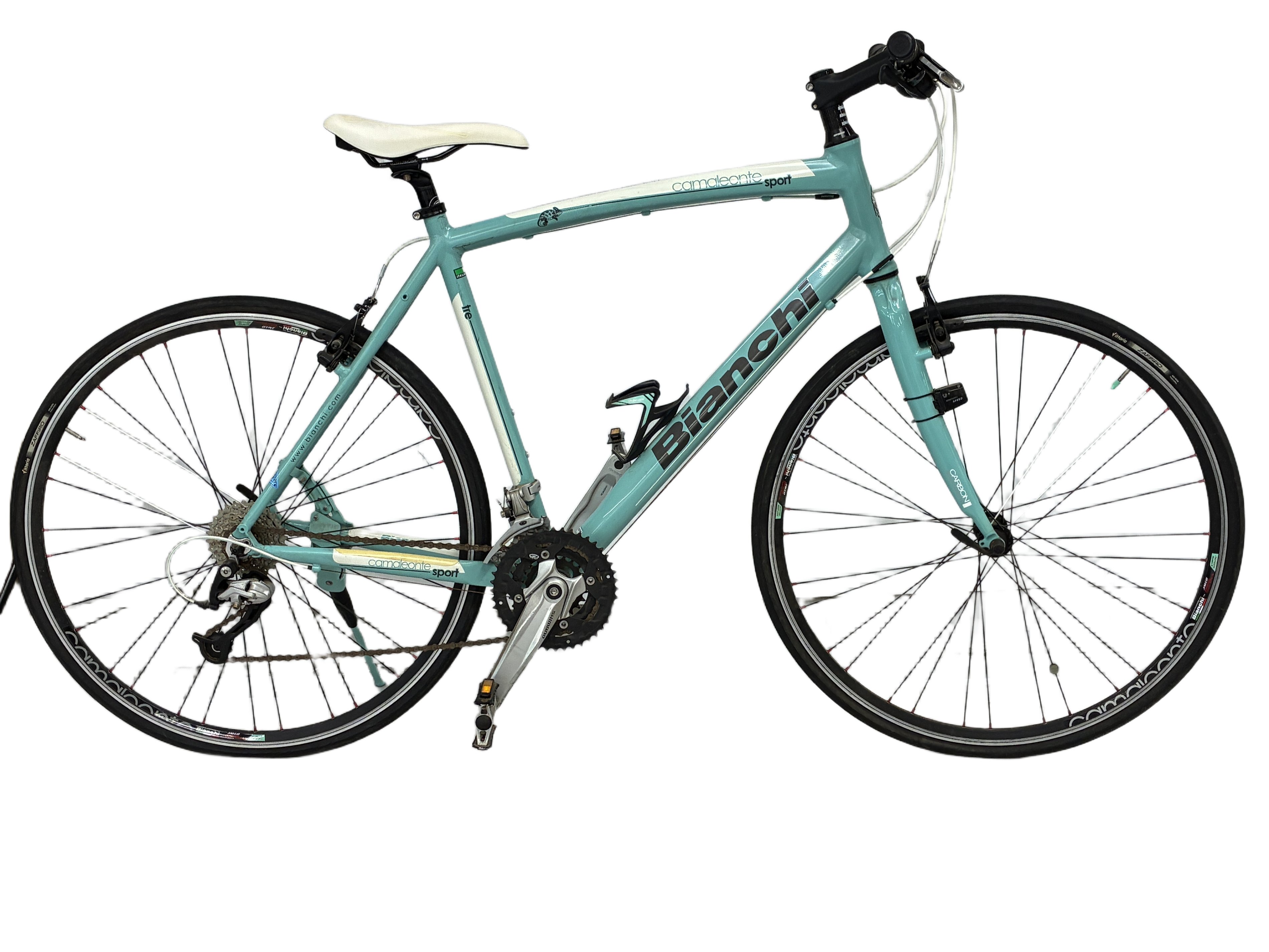 Bianchi Camaleonte Sport Tre 9s 55サイズ ロードバイク ビアンキ カメレオンテ 中古 訳あり