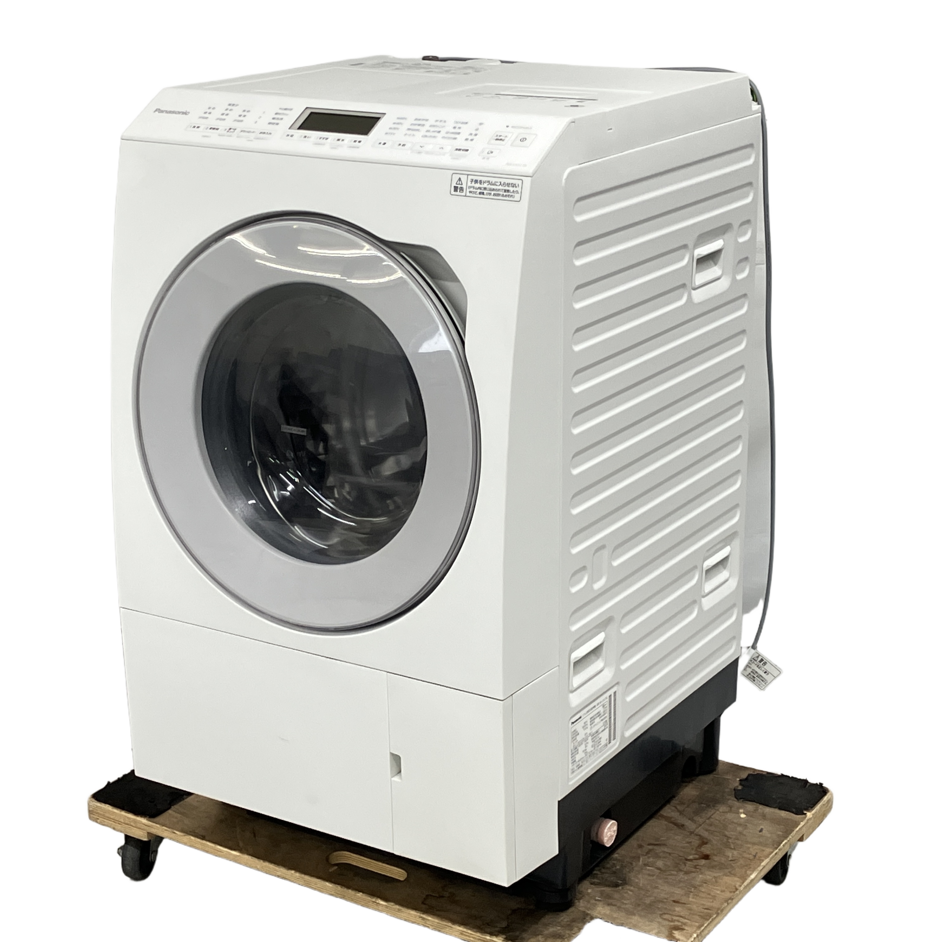 ★Panasonic NA-LX127DL ななめドラム式洗濯乾燥機 2024年製 中古★