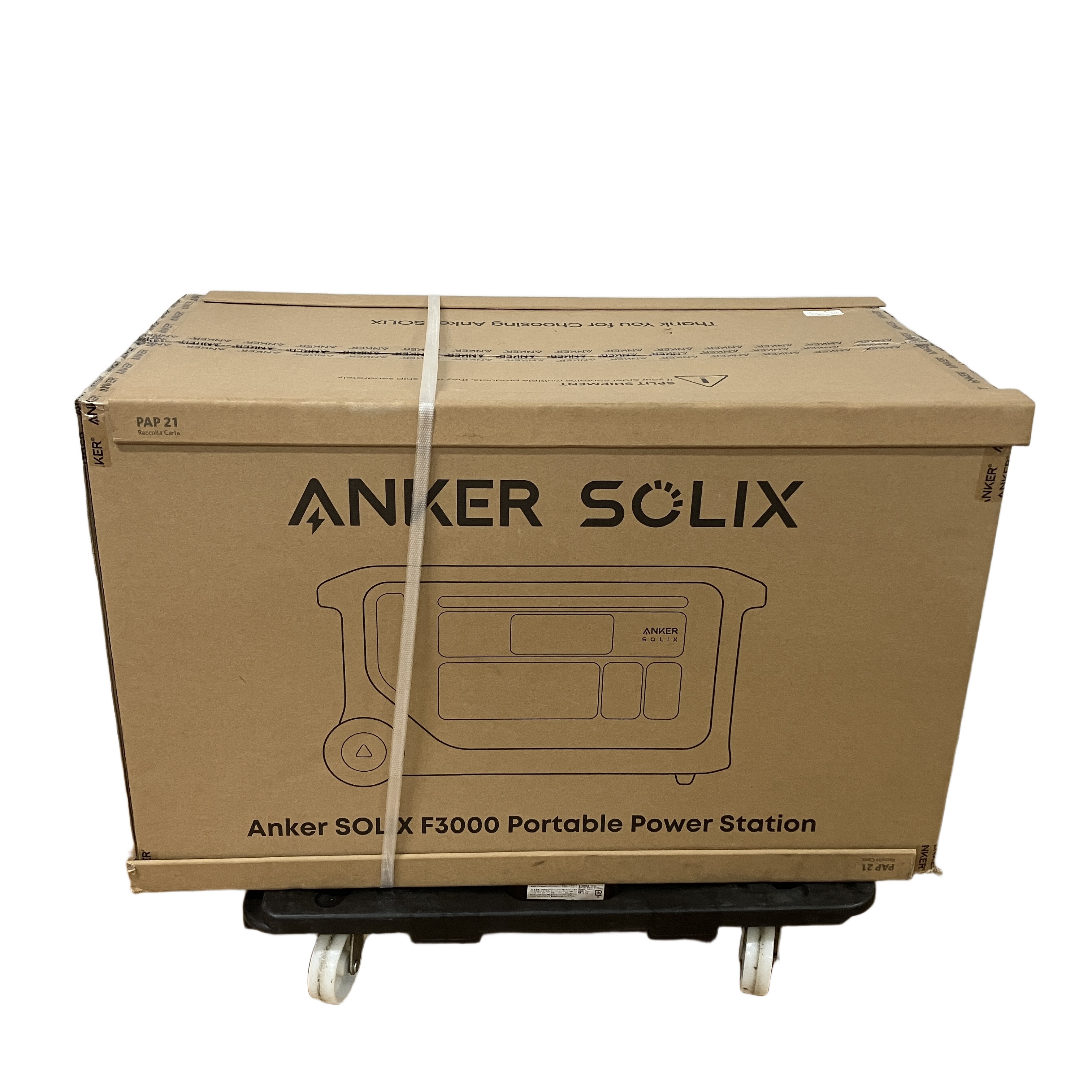 ★Anker Solix F3000 ポータブル電源 最強クラスの超大容量パワー★