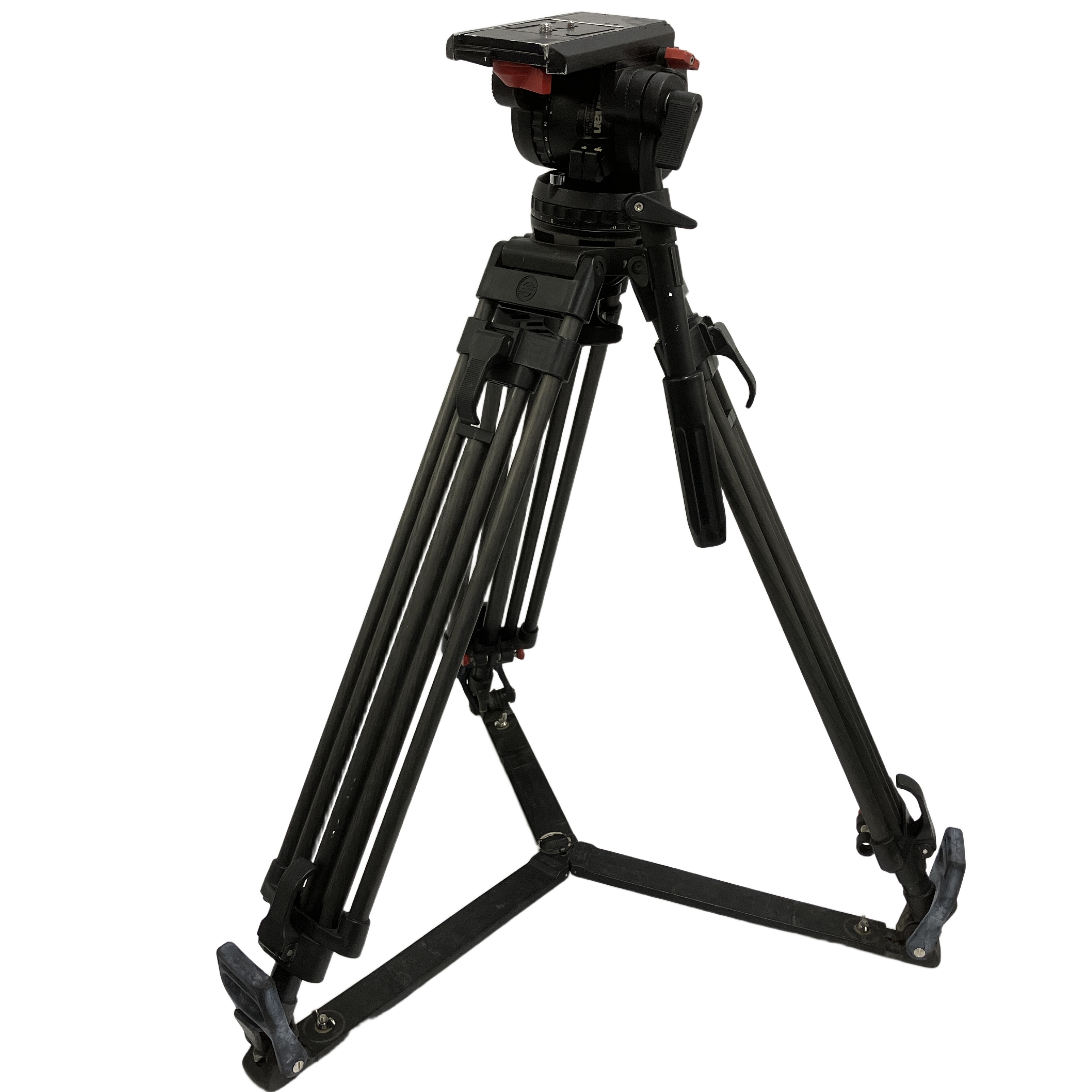 sachtler VIDEO 18 III カーボン三脚・雲台セット:どんな重量級機材も指先ひとつで宙に浮かす、映像業界の揺るぎない最高峰。