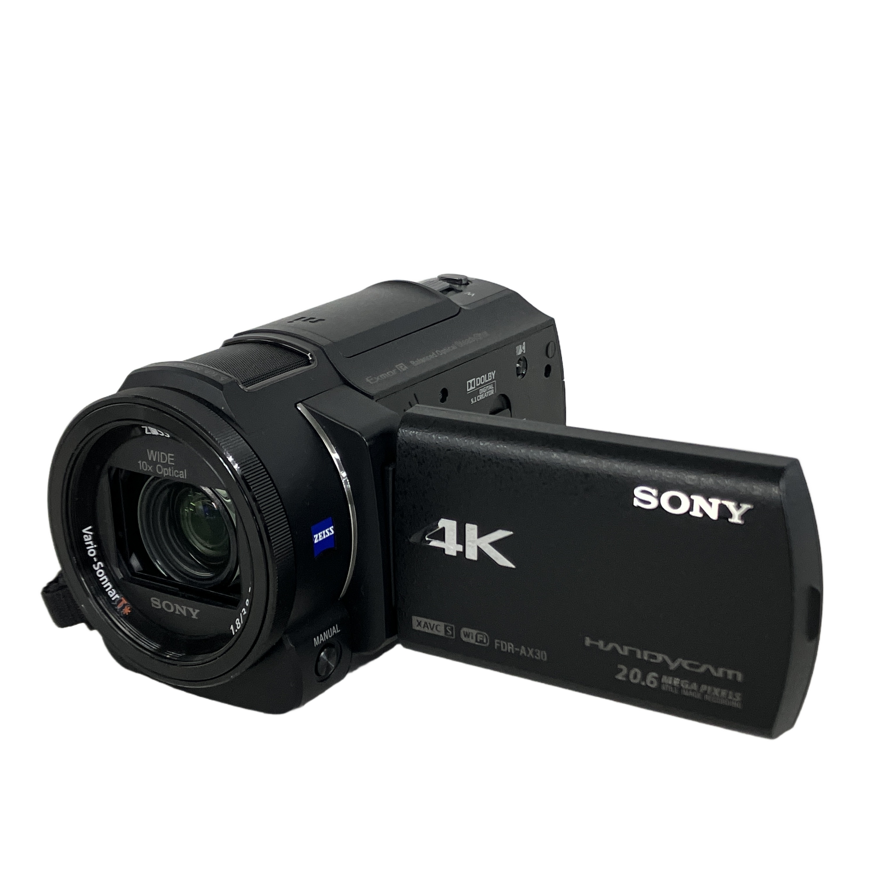 SONY FDR-AX30 4K ビデオカメラ