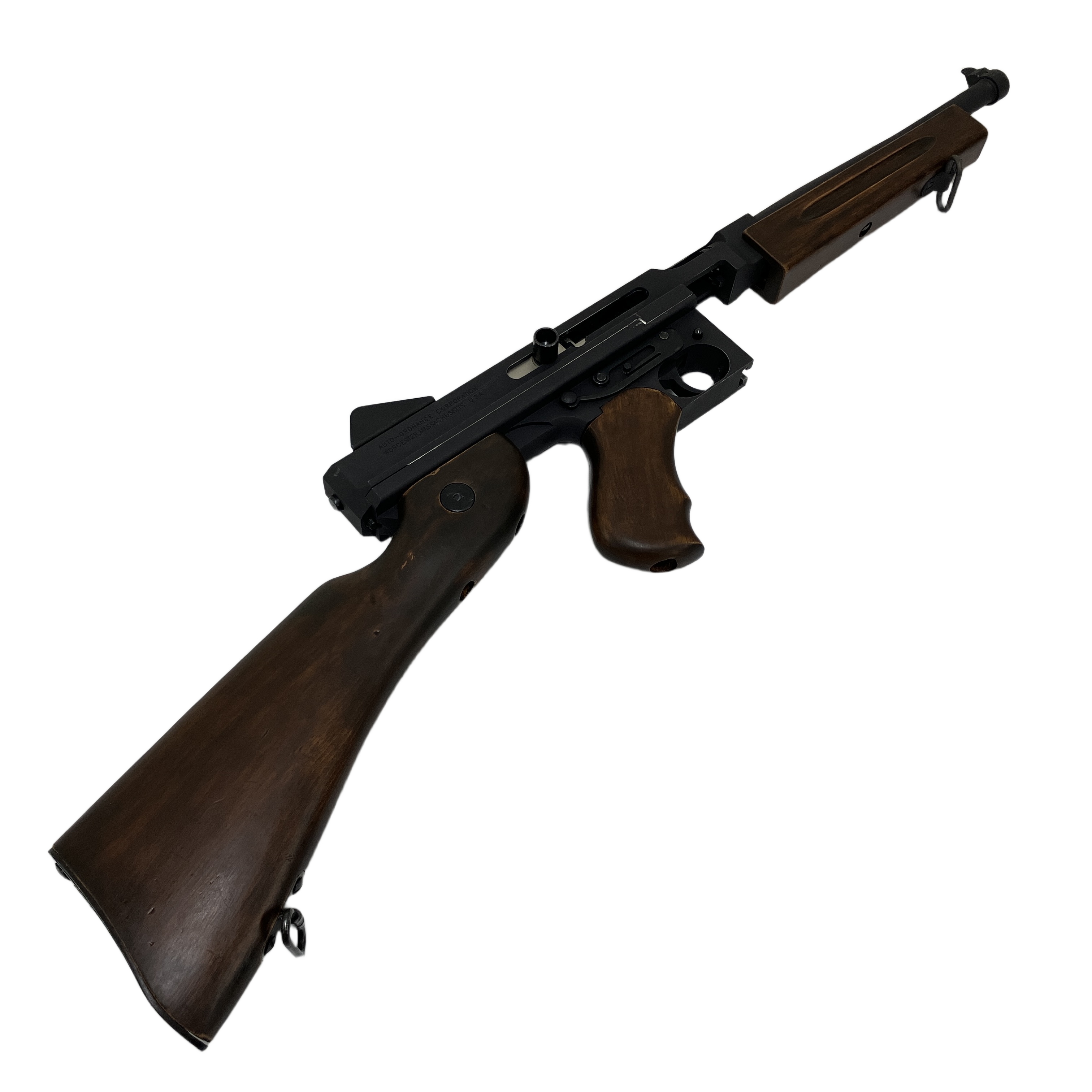 WE-TECH M1A1 トンプソン ガスブロ