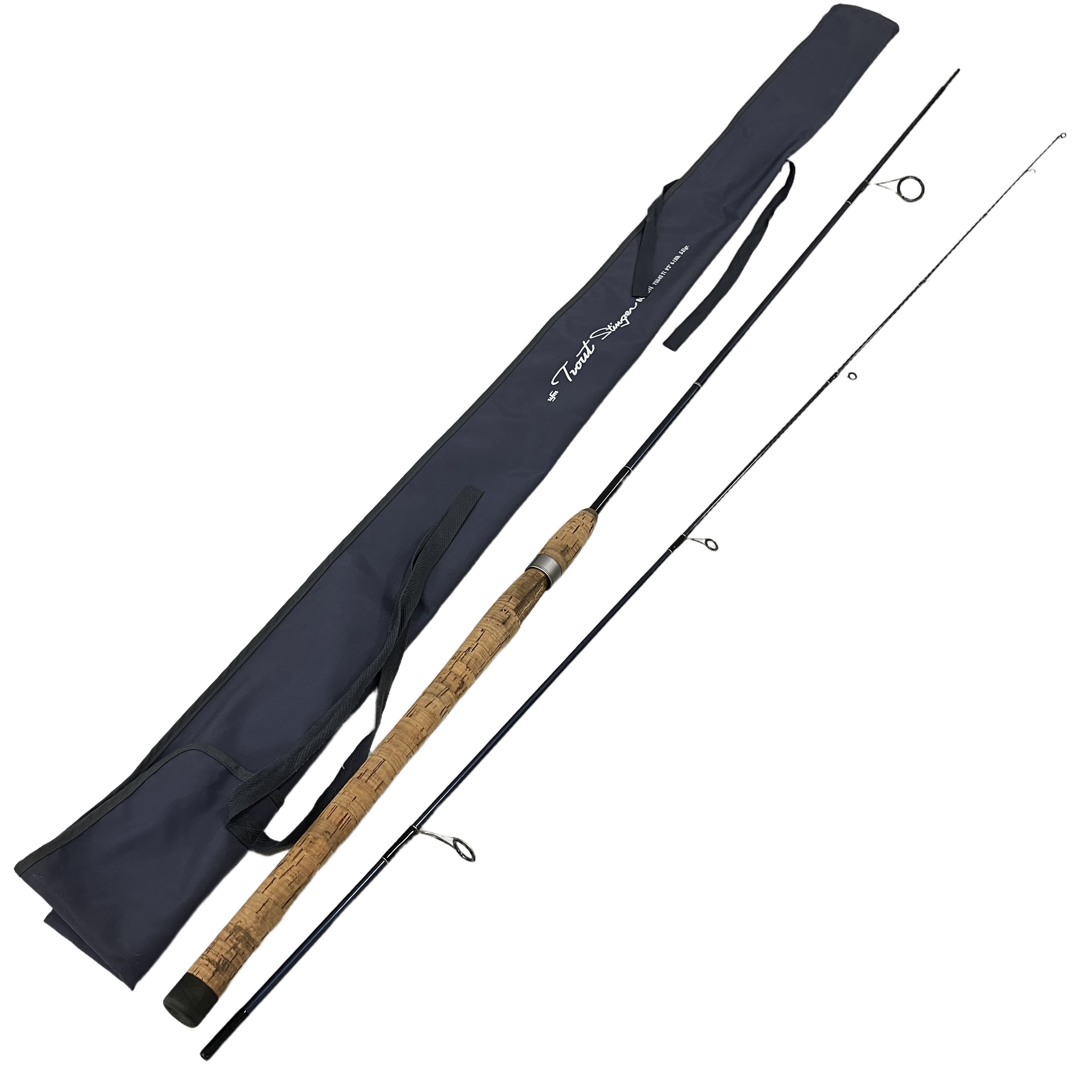 6.ウエダ UFM TROUT STINGER BORON トラウトスティンガー TSS-92 Ti トラウトロッド 中古 良好