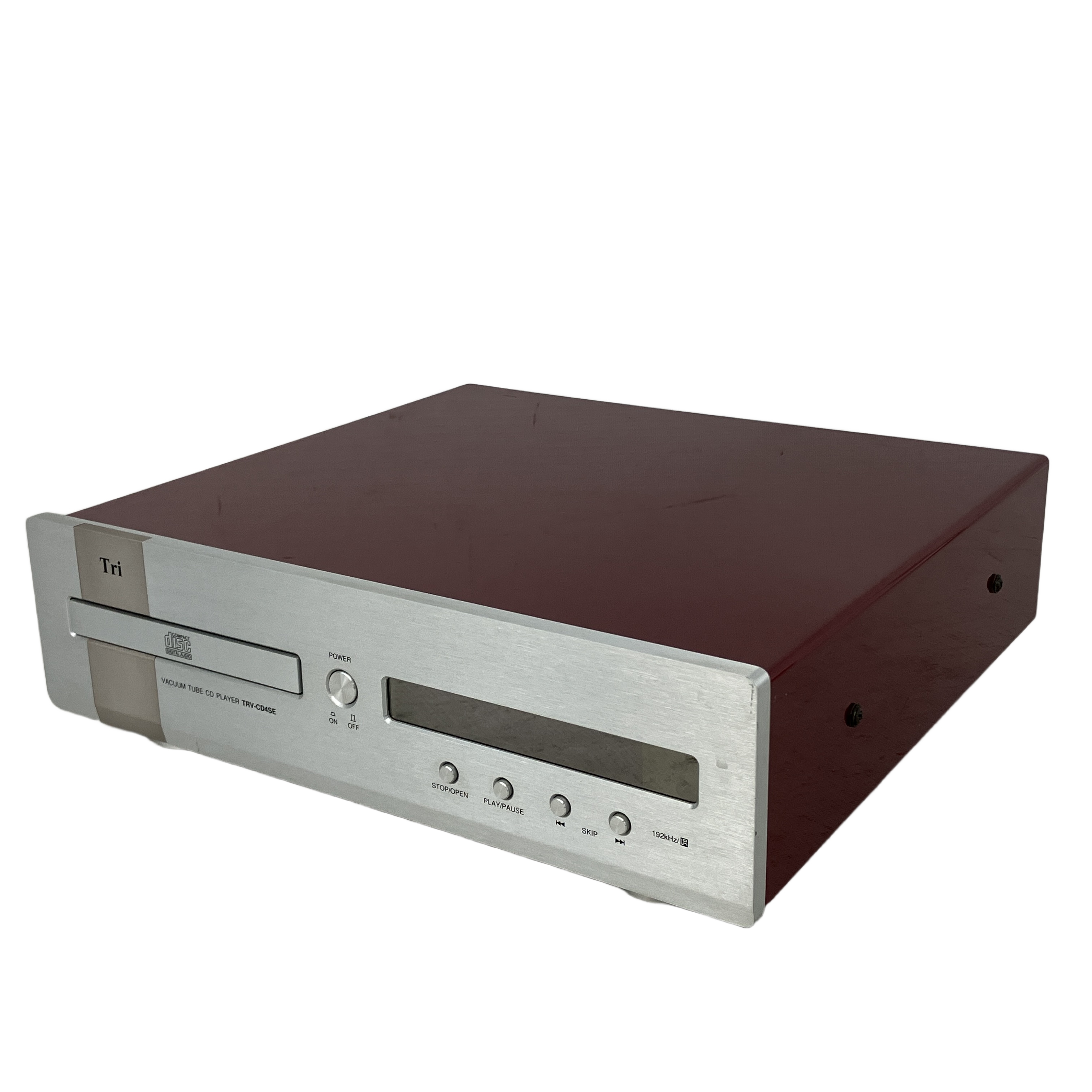 TRIODE TRV-CD4SE CDプレーヤー