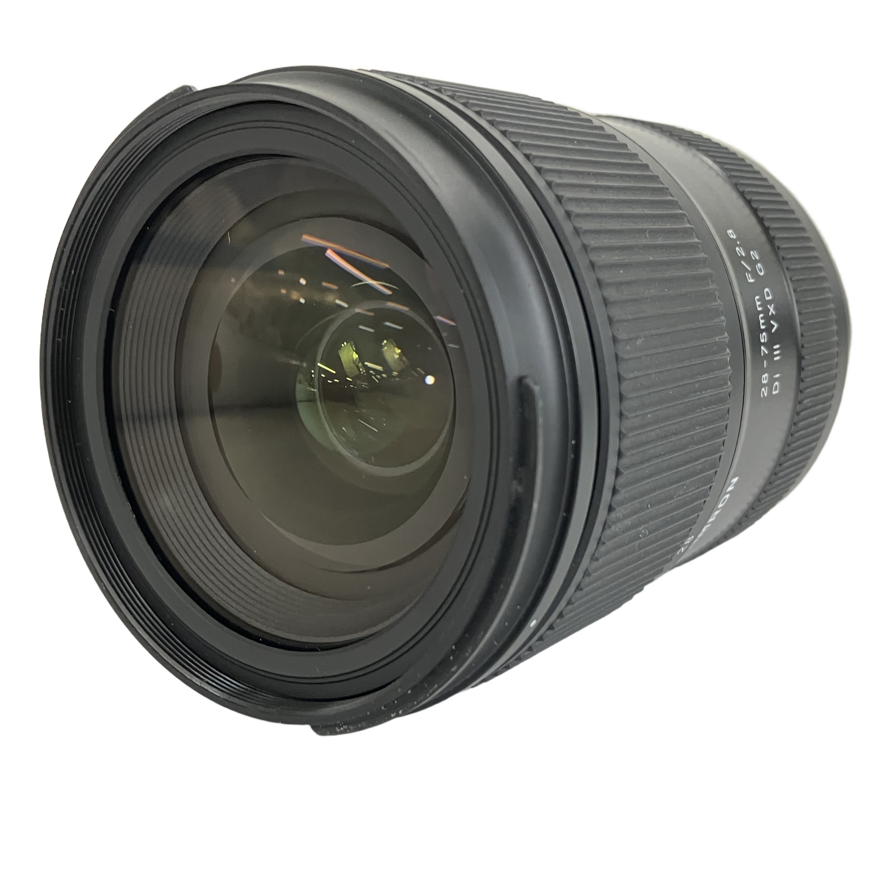 TAMRON 28-75mm F2.8 Di III VXD G2 SONY E A063 価格以上の価値を約束する唯一無二の没入感。あなたの感性を無限に刺激する至極のギア。