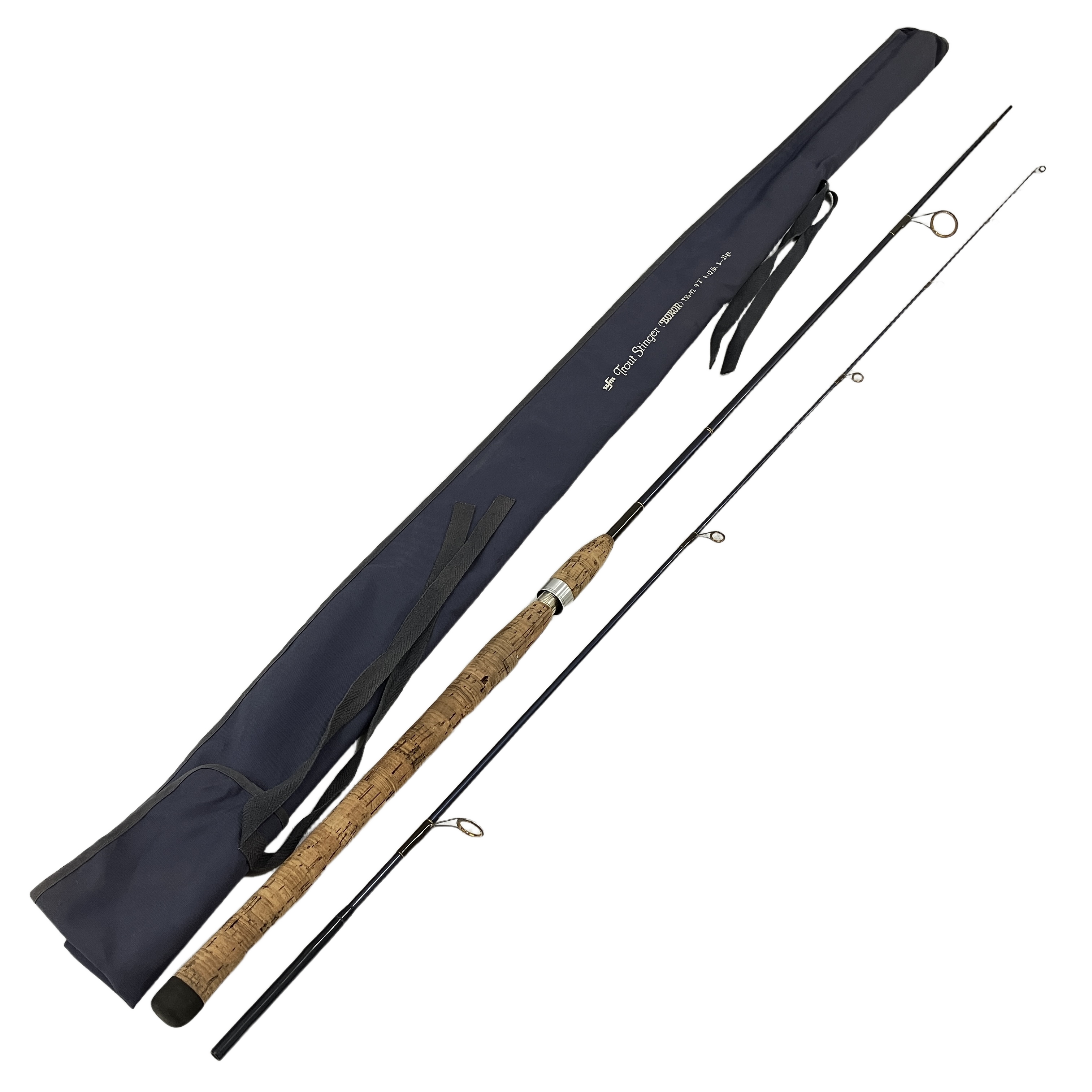 5.ウエダ UFM TROUT STINGER BORON トラウトスティンガー ボロン TSS-92 トラウトロッド 中古