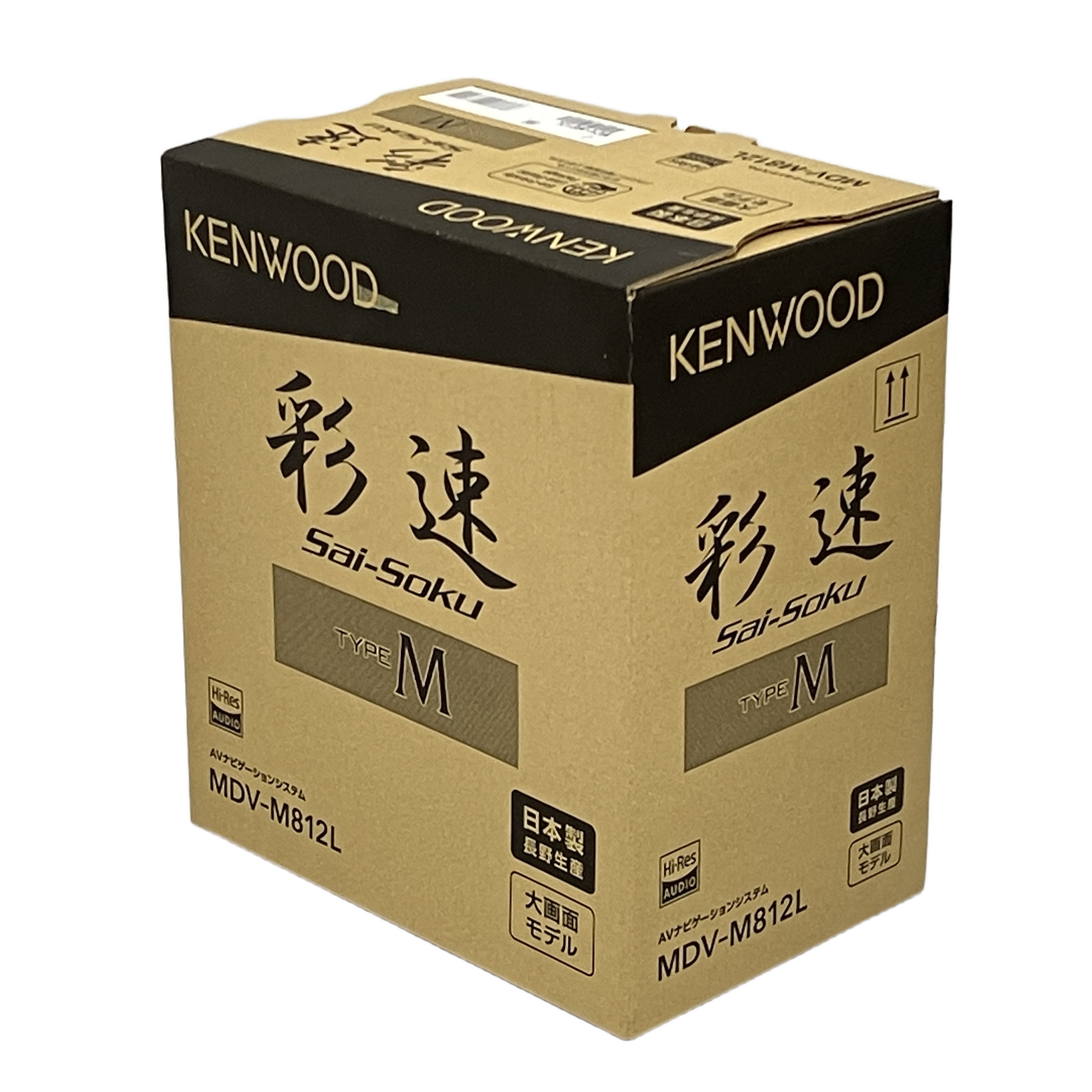 KENWOOD MDV-M812L 彩速 AVナビゲーションシステム