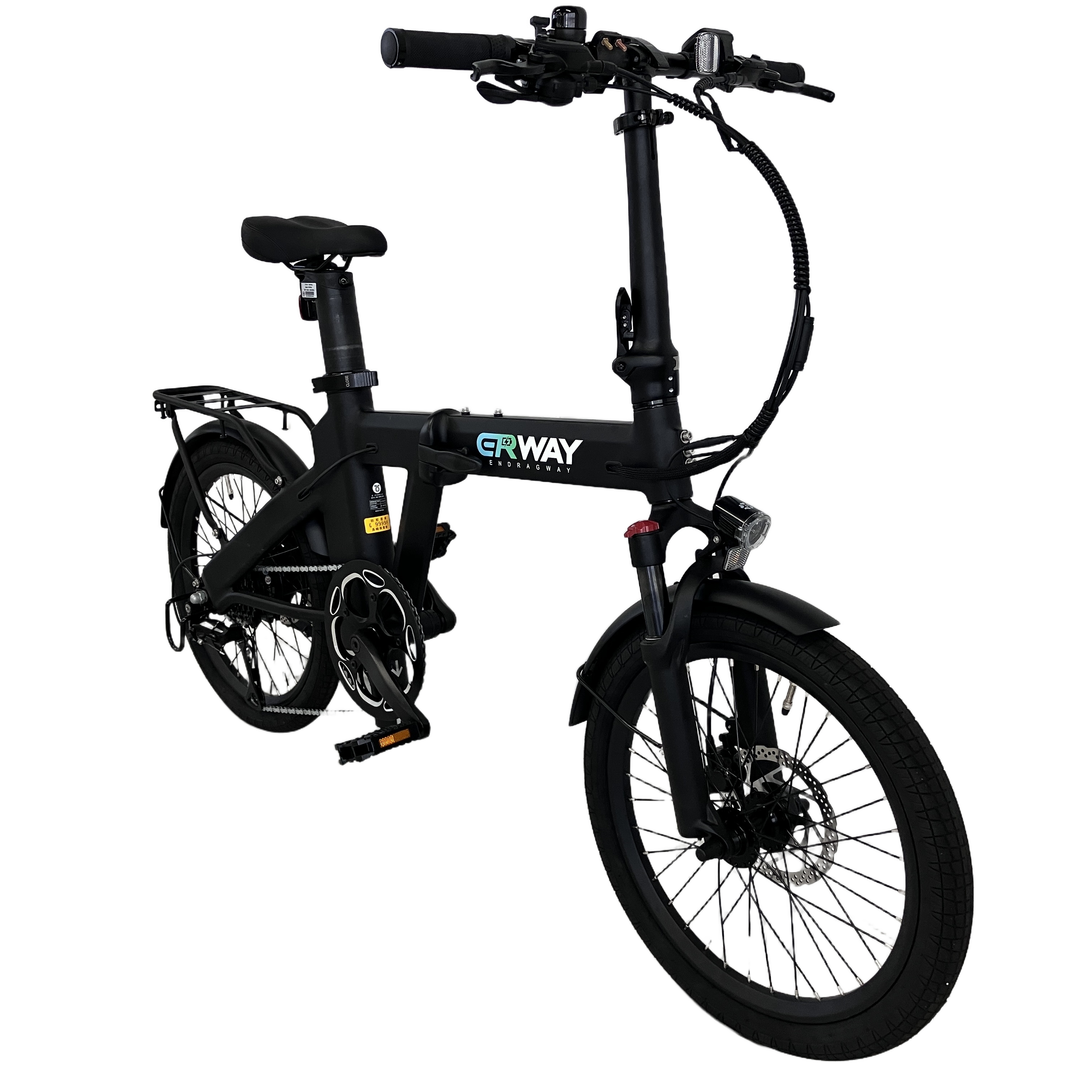 ERWAY A02 電動アシスト自転車 20インチ