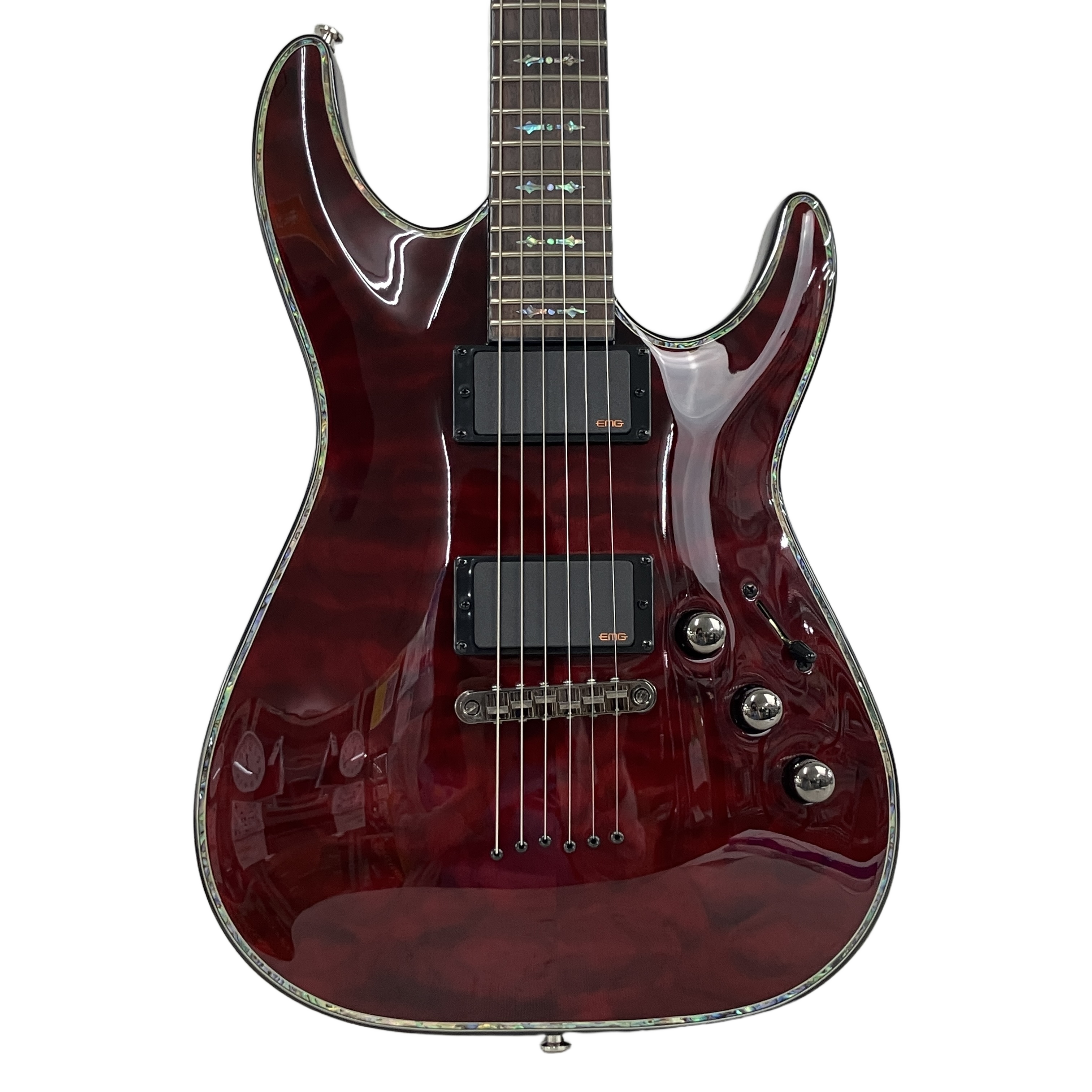 SCHECTER AD-C-1-HR HELLRAISER エレキギター