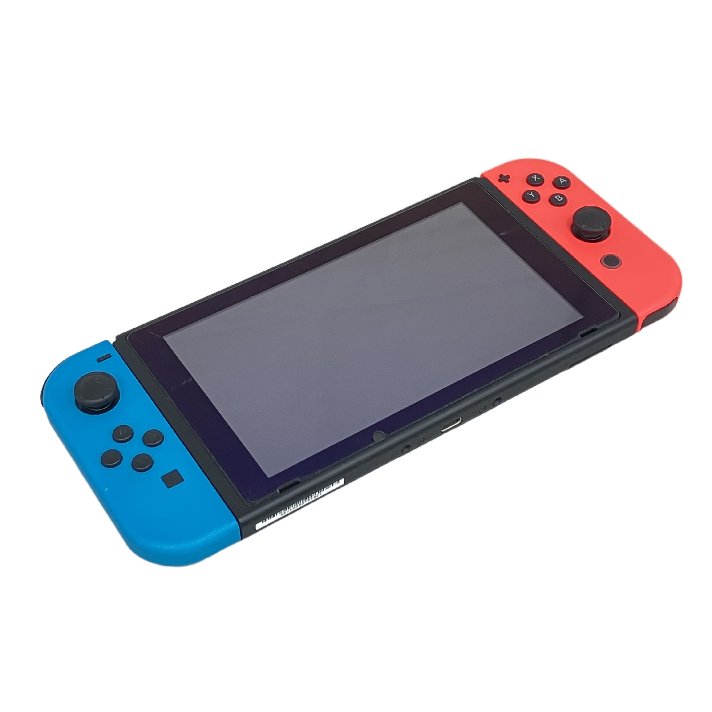 NINTENDO HAC-001 ゲーム機 ネオンブルー×ネオンレッド