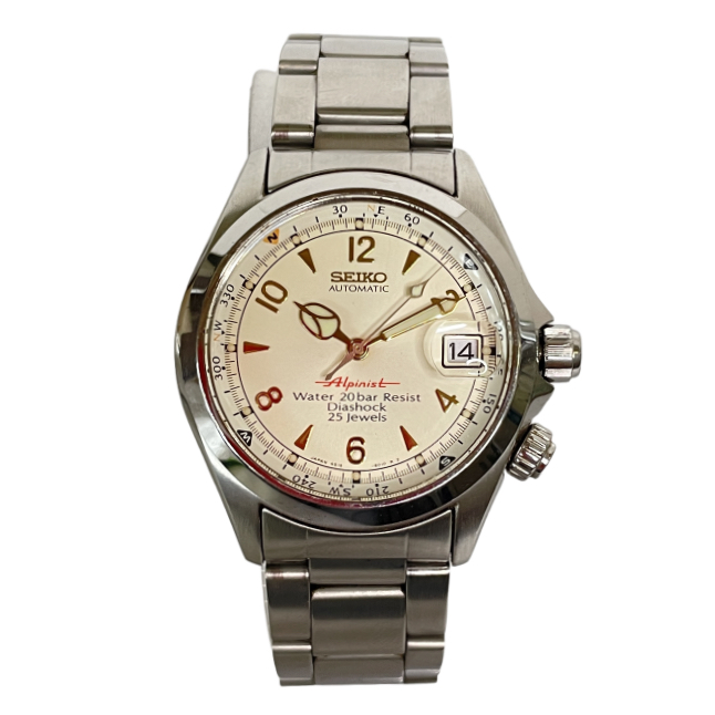 SEIKO 4S15-6000 アルピニスト 腕時計