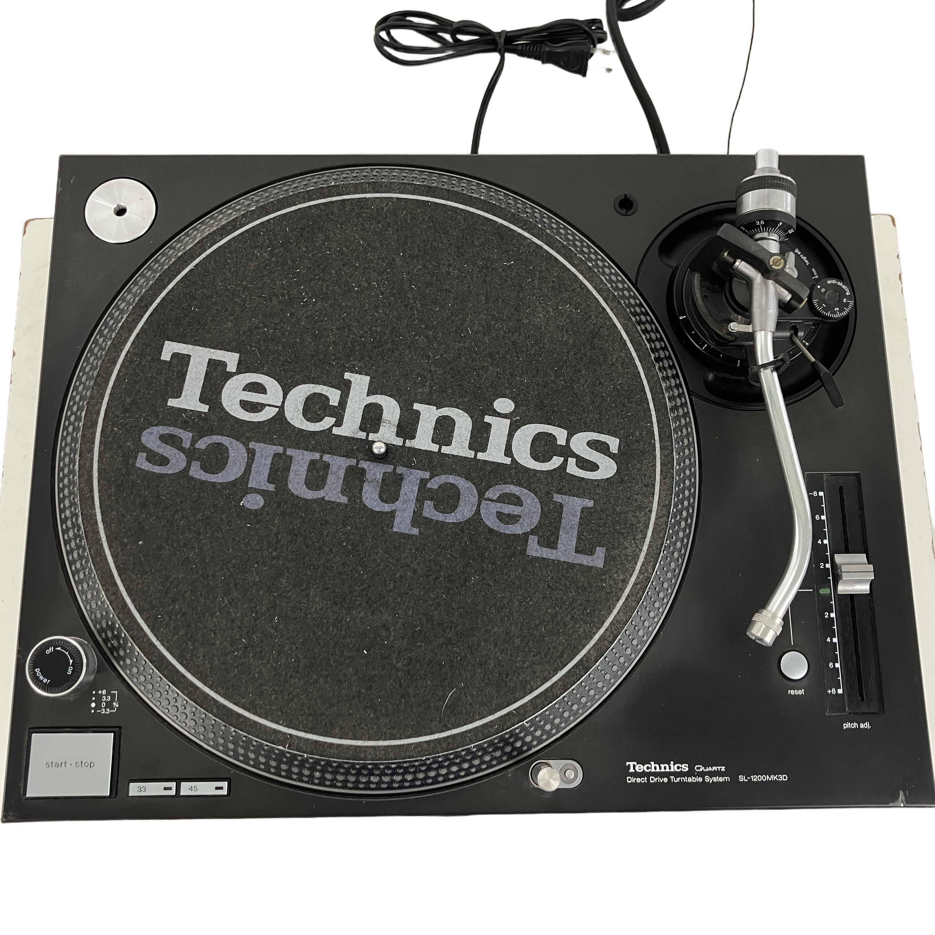 TECHNICS SL1200MK3D レコードプレーヤー